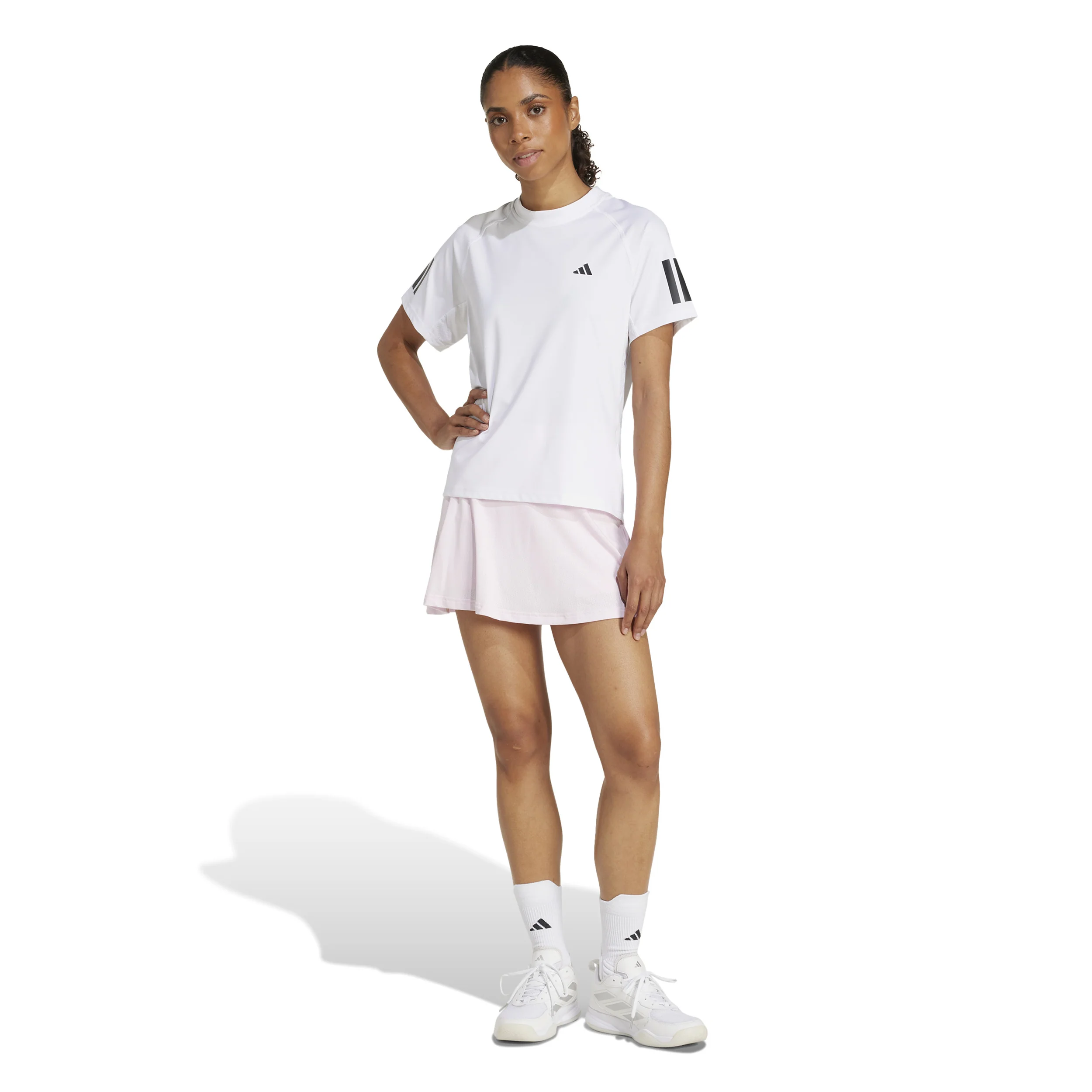 Club T-Shirt Damen - weiß - Image 5