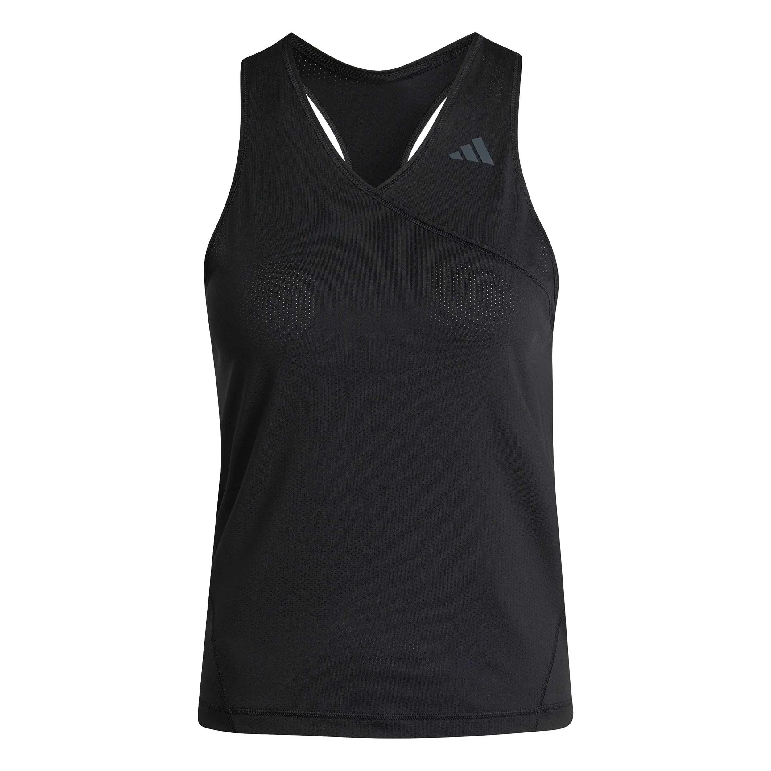 Club V-Neck Tank-Top Damen - schwarz