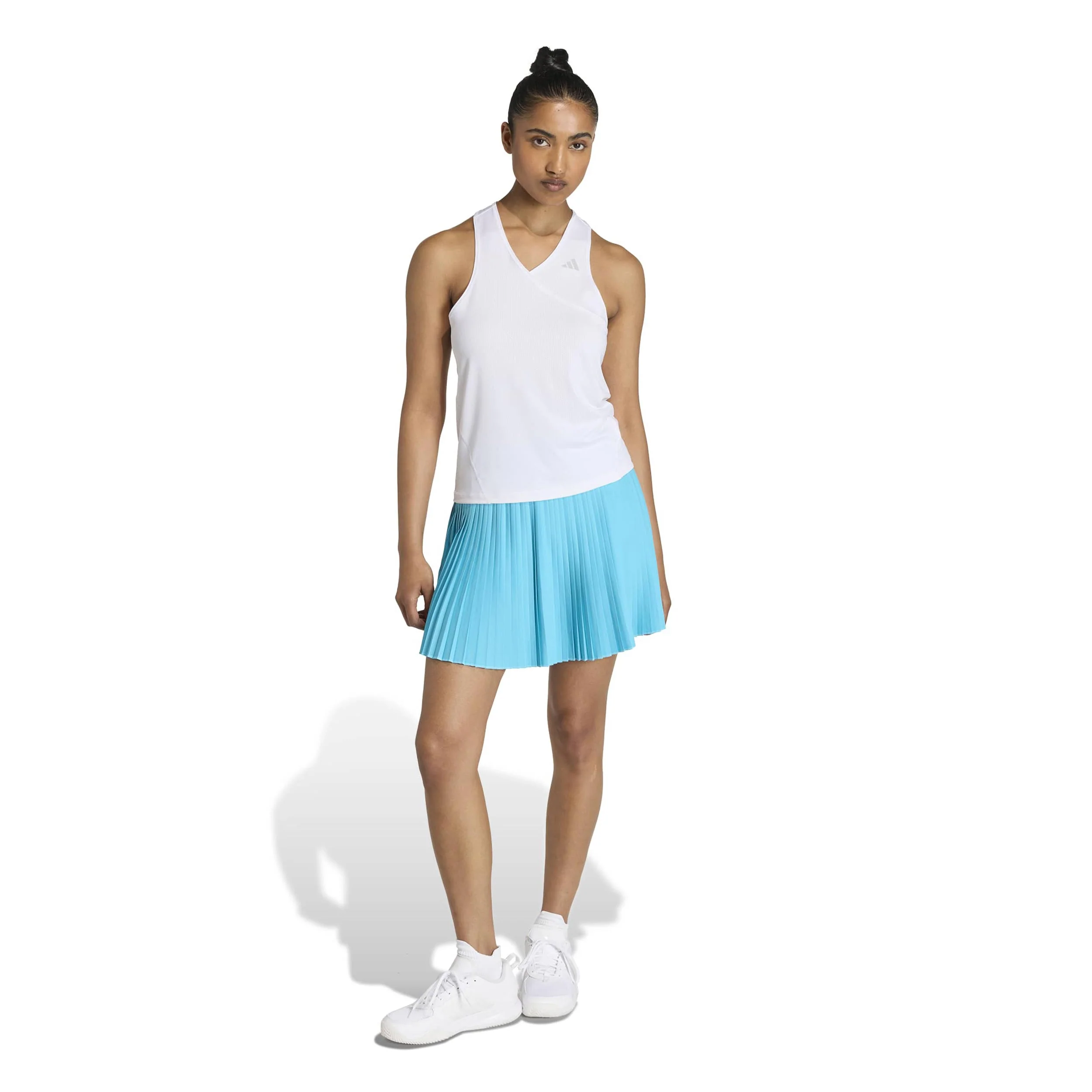 Club V-Neck Tank-Top Damen - weiß - Image 4