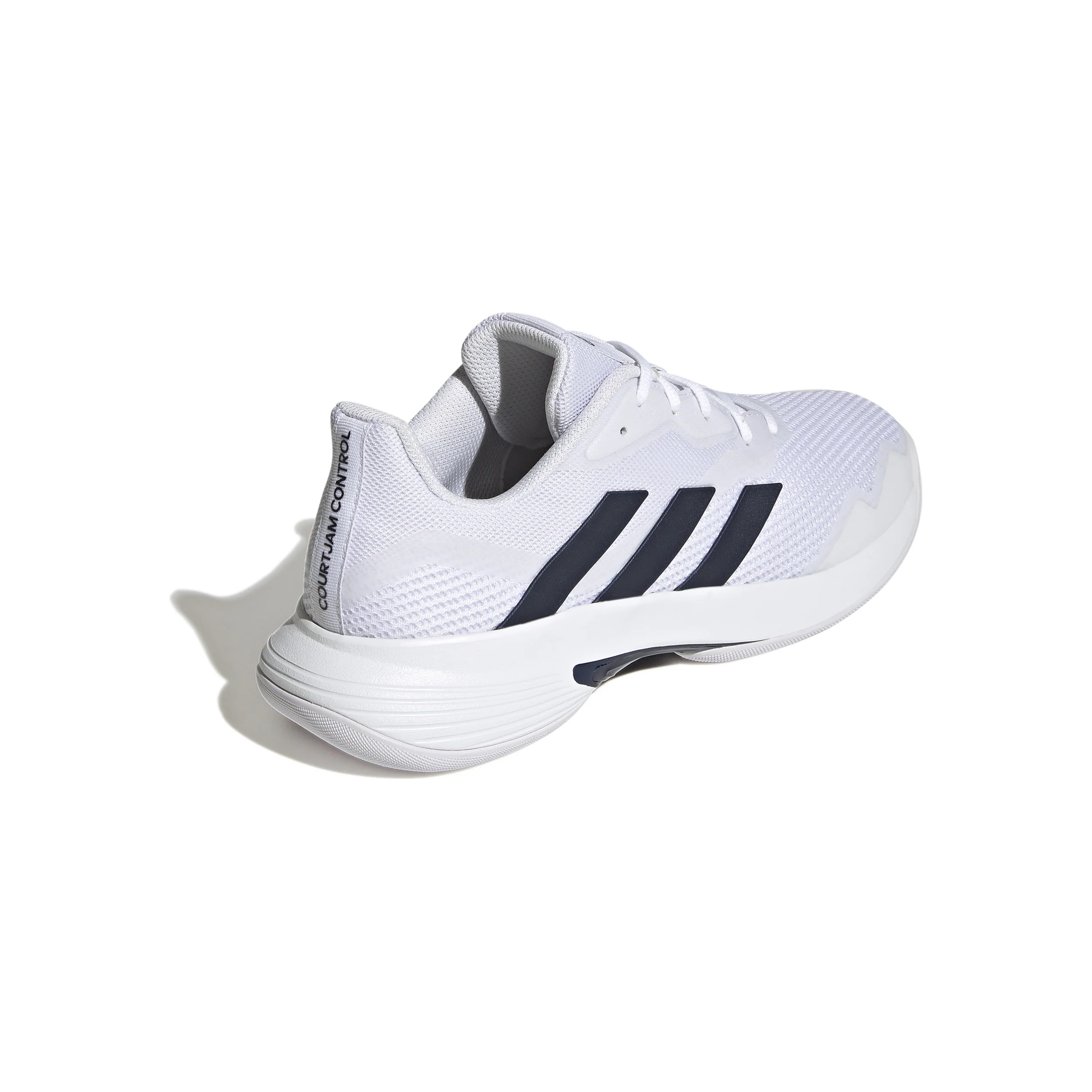 Court Jam Control Teppichschuh Herren - weiß, dunkelblau - Image 5