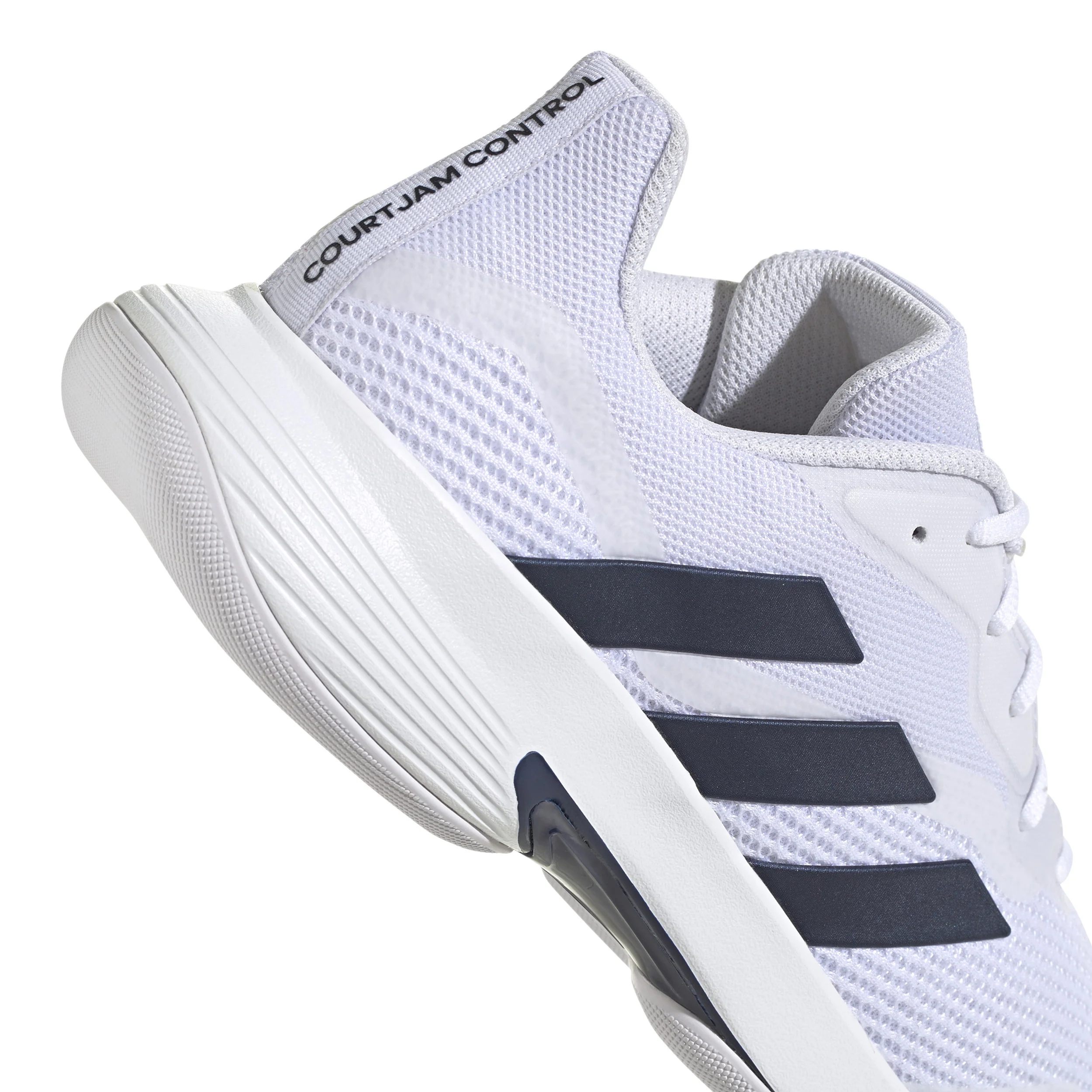 Court Jam Control Teppichschuh Herren - weiß, dunkelblau - Image 7