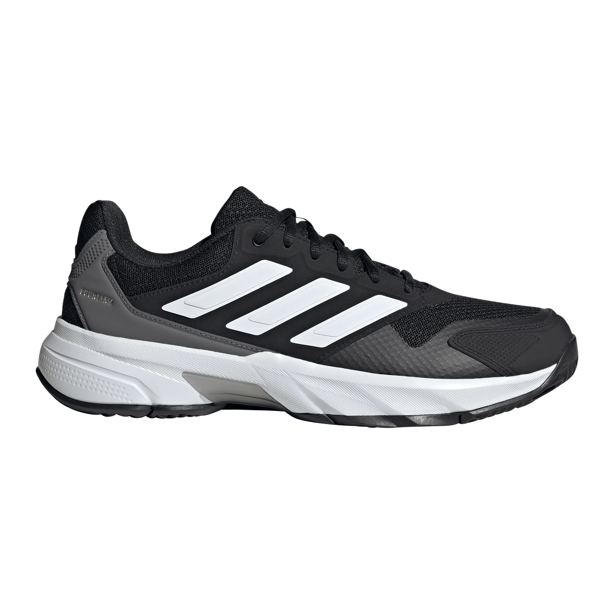 CourtJam Control 3 Allcourtschuh Herren - schwarz, weiß
