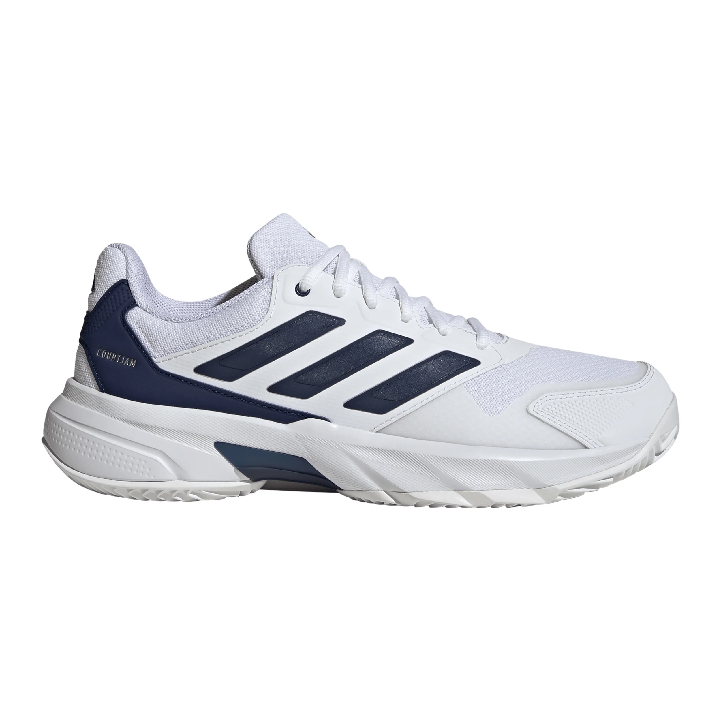 CourtJam Control 3 Allcourtschuh Herren - weiß, dunkelblau