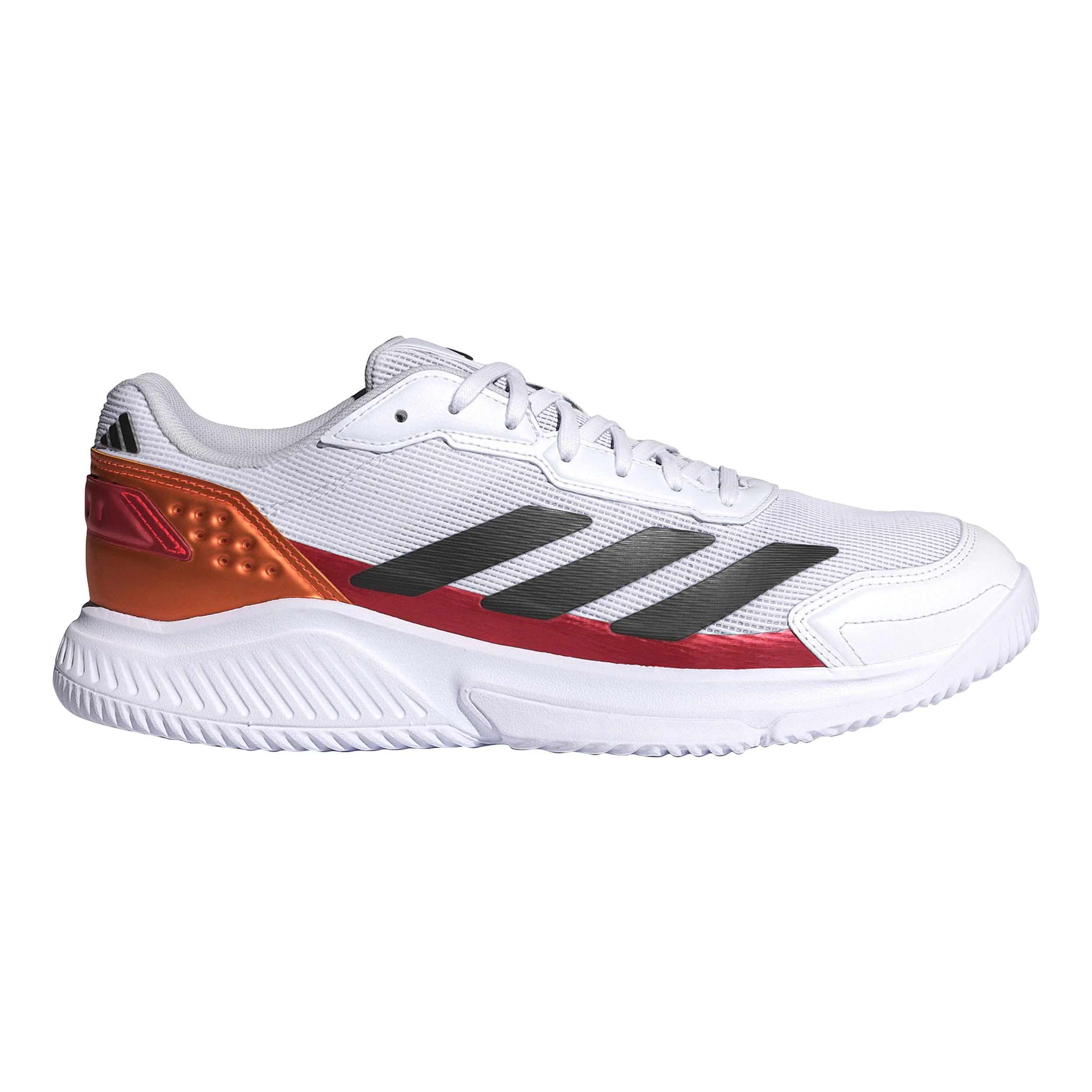 Courtquick Padelschuh Herren - weiß, schwarz