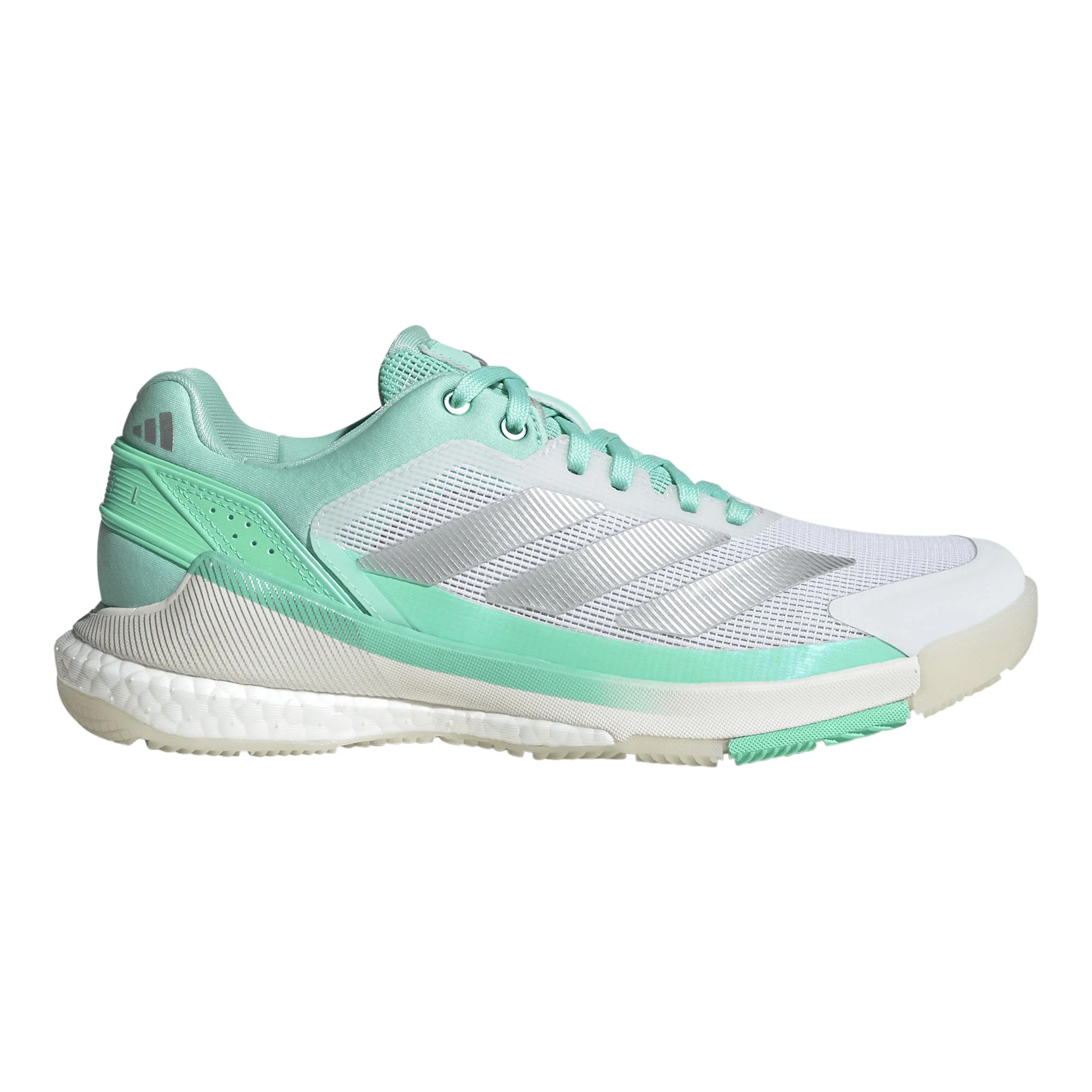 Crazyquick Boost Padelschuh Damen - weiß, mint