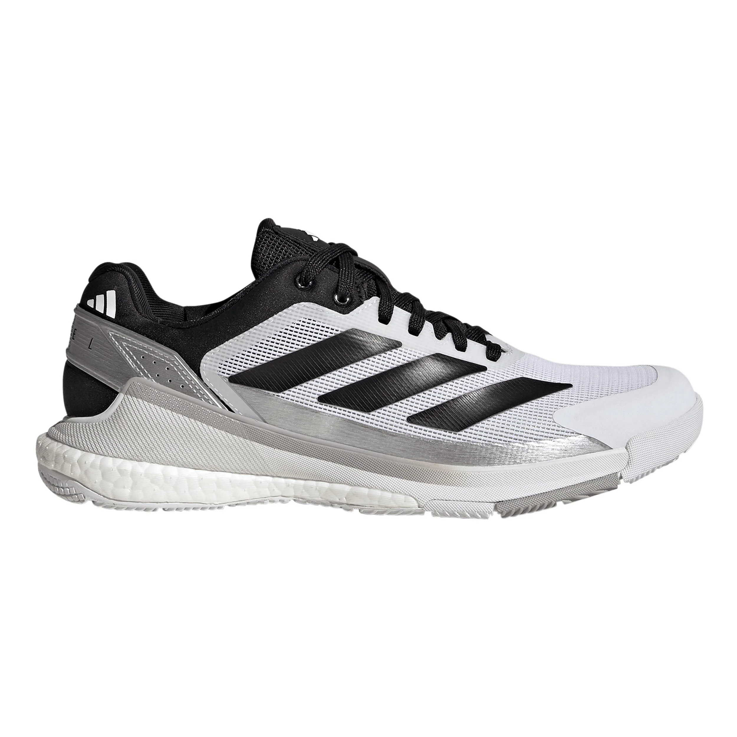Crazyquick Boost Padelschuh Herren - weiß, hellgrau