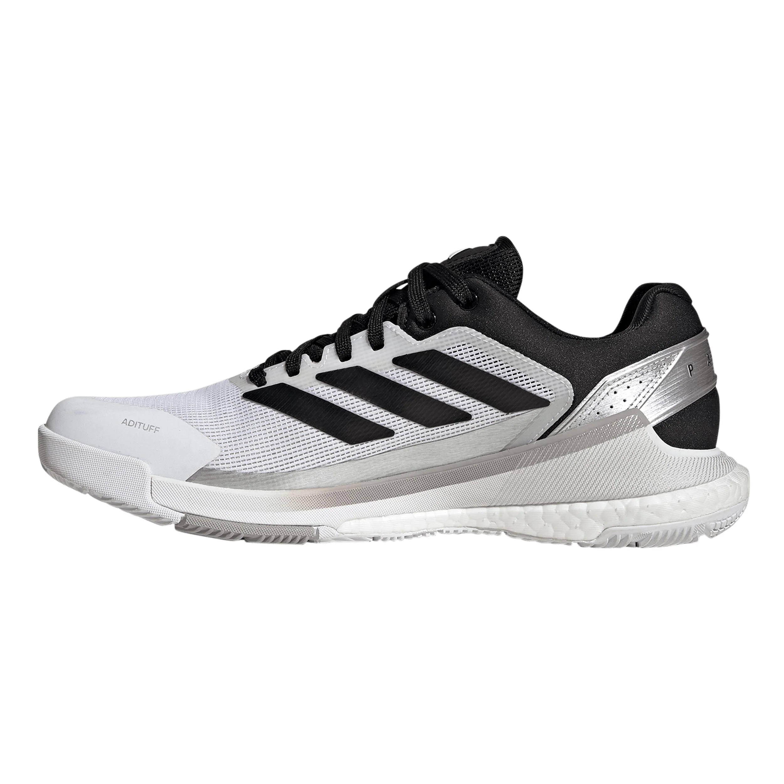 Crazyquick Boost Padelschuh Herren - weiß, hellgrau - Image 2