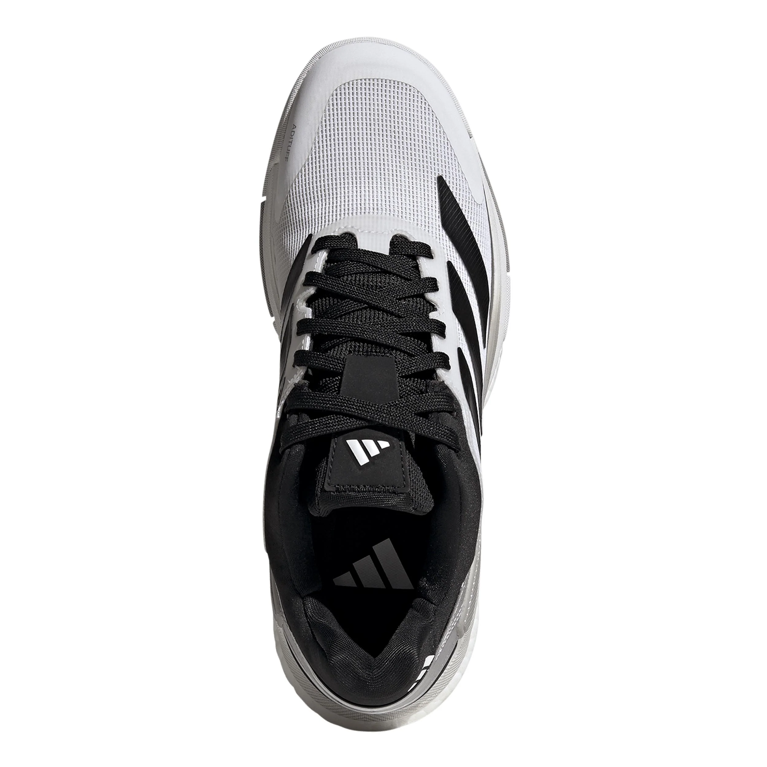 Crazyquick Boost Padelschuh Herren - weiß, hellgrau - Image 3
