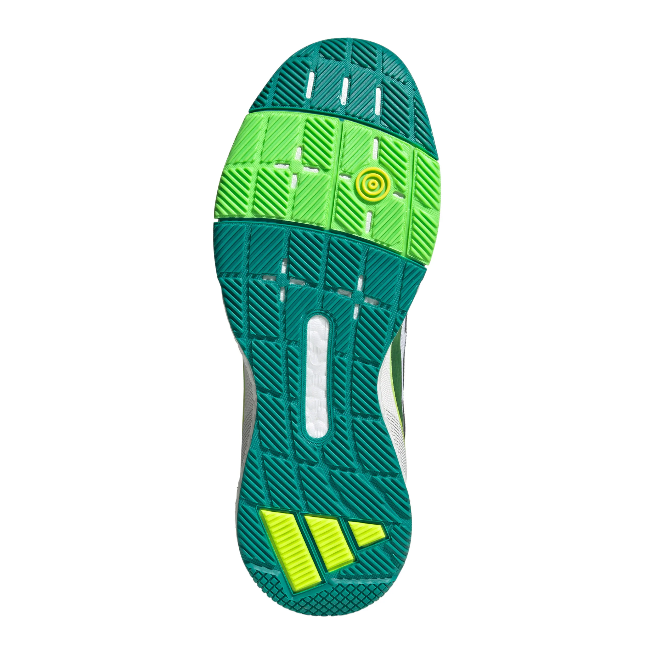 Crazyquick Boost Padelschuh Herren - weiß, schwarz - Image 4