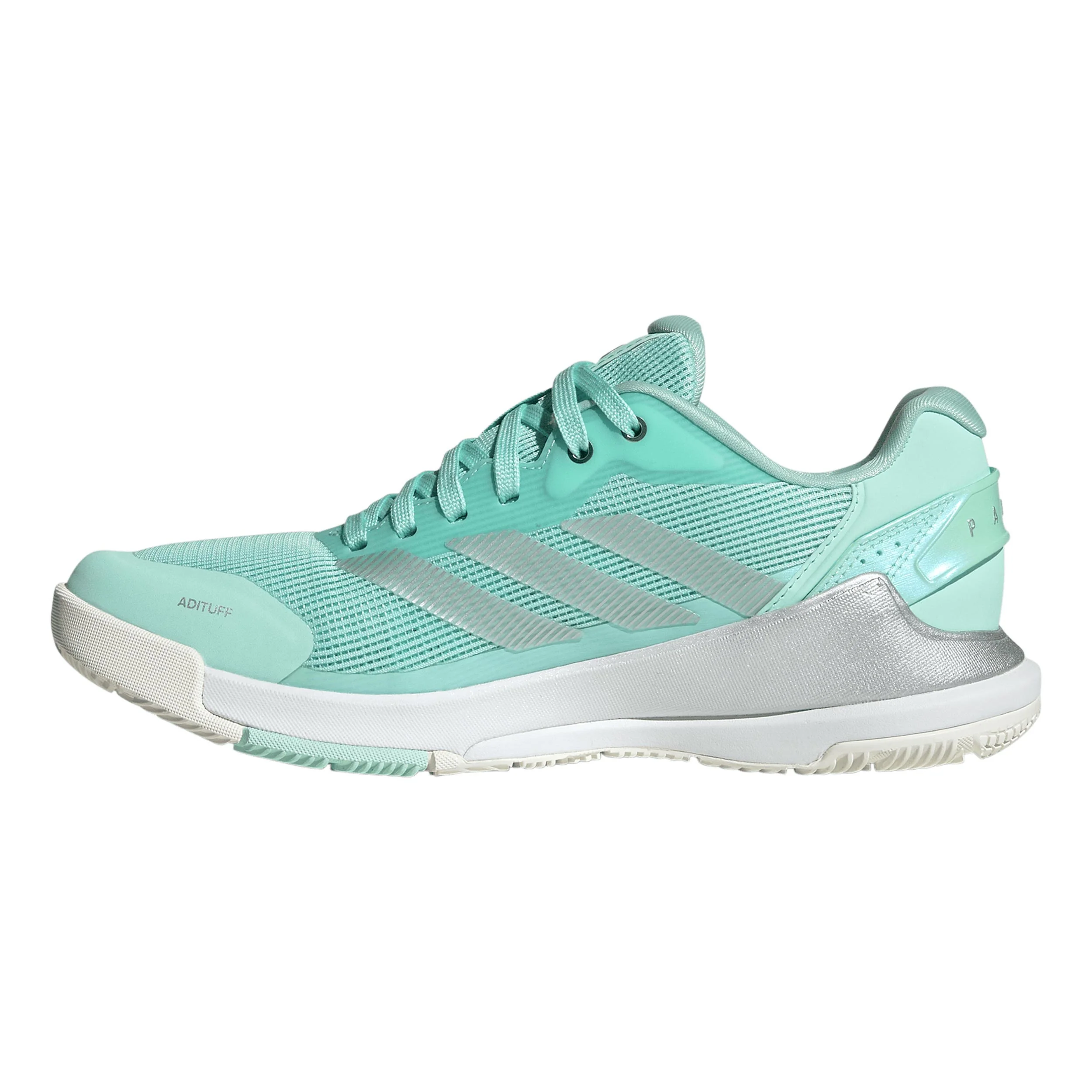 Crazyquick LS Padelschuh Damen - mint, silber - Image 2