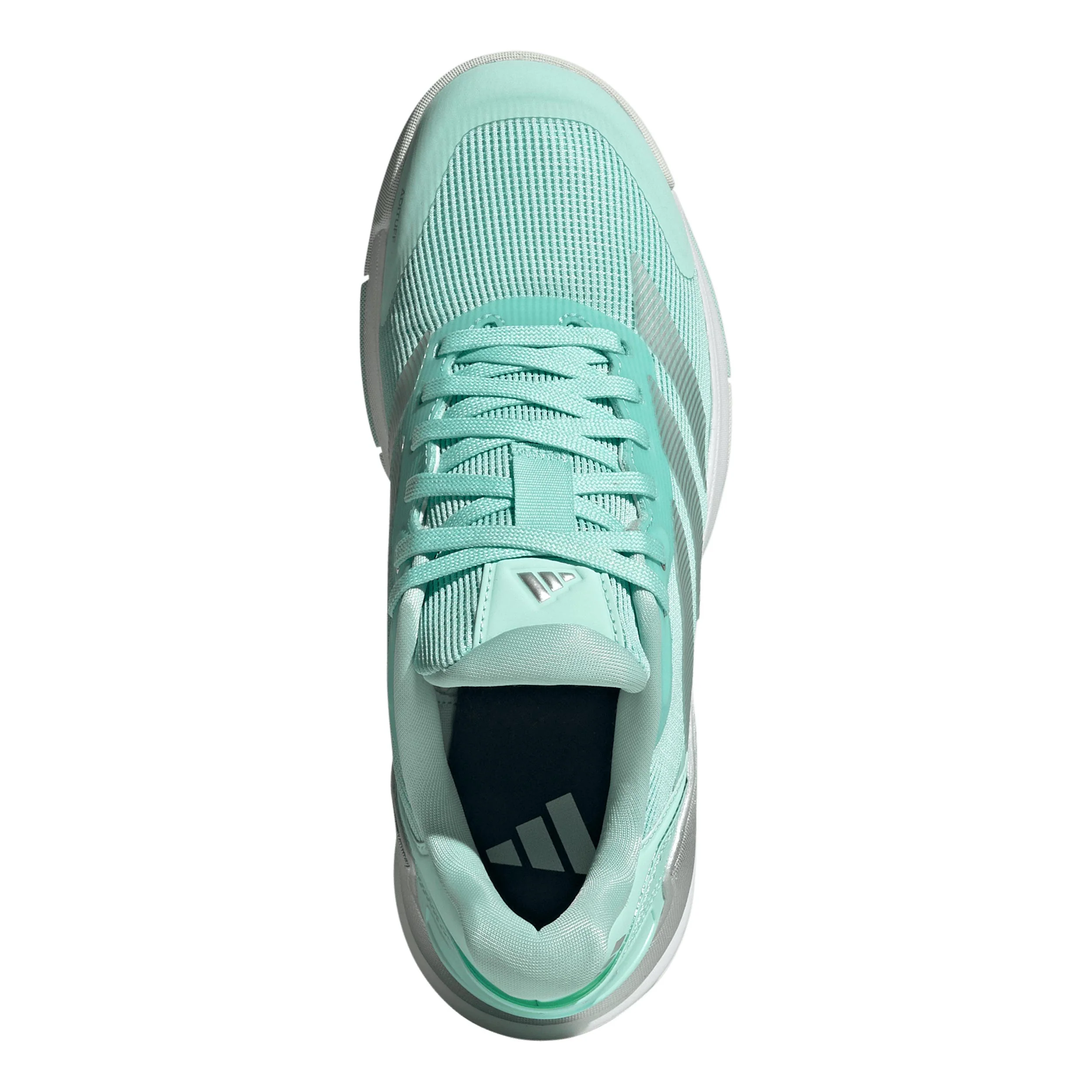 Crazyquick LS Padelschuh Damen - mint, silber - Image 3