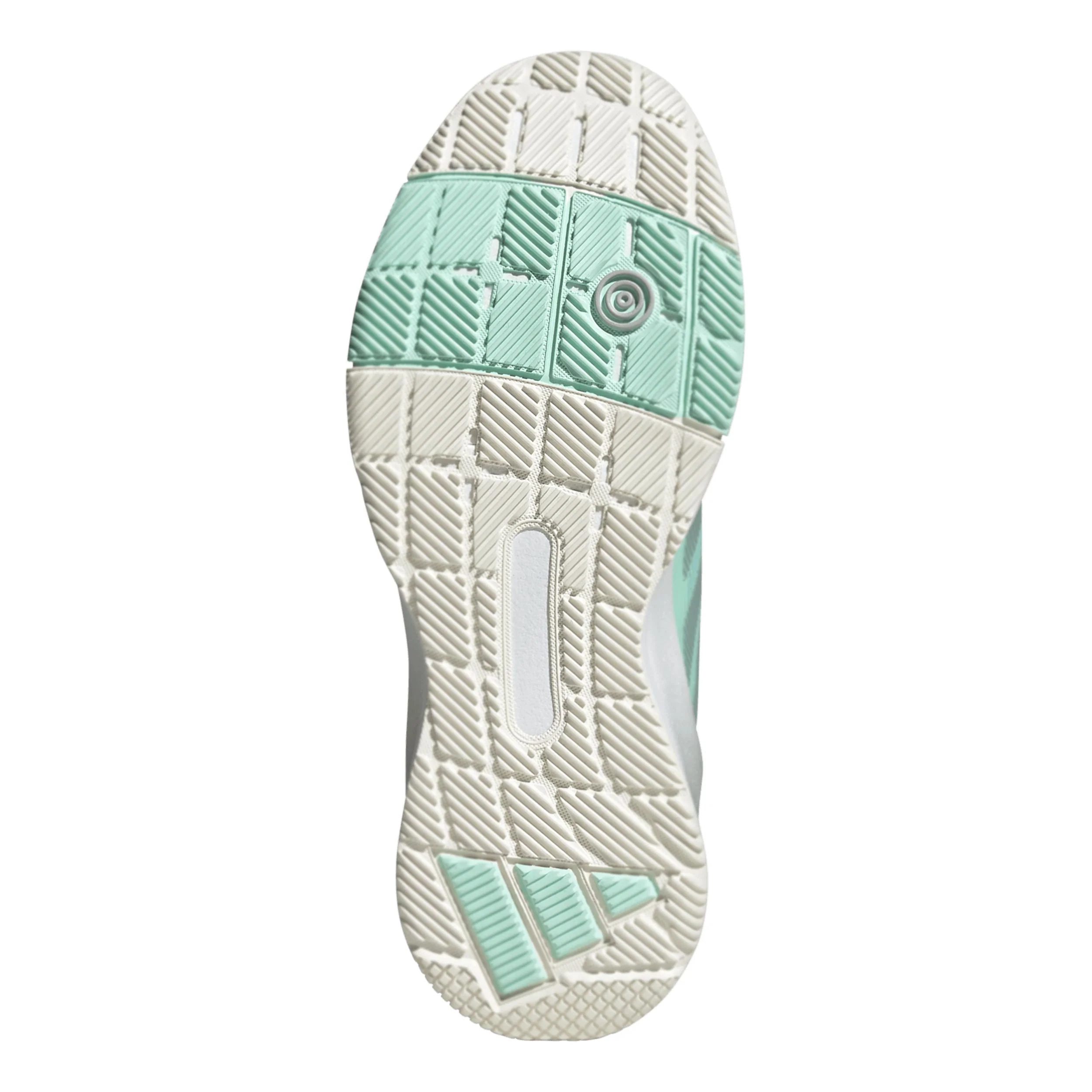 Crazyquick LS Padelschuh Damen - mint, silber - Image 4