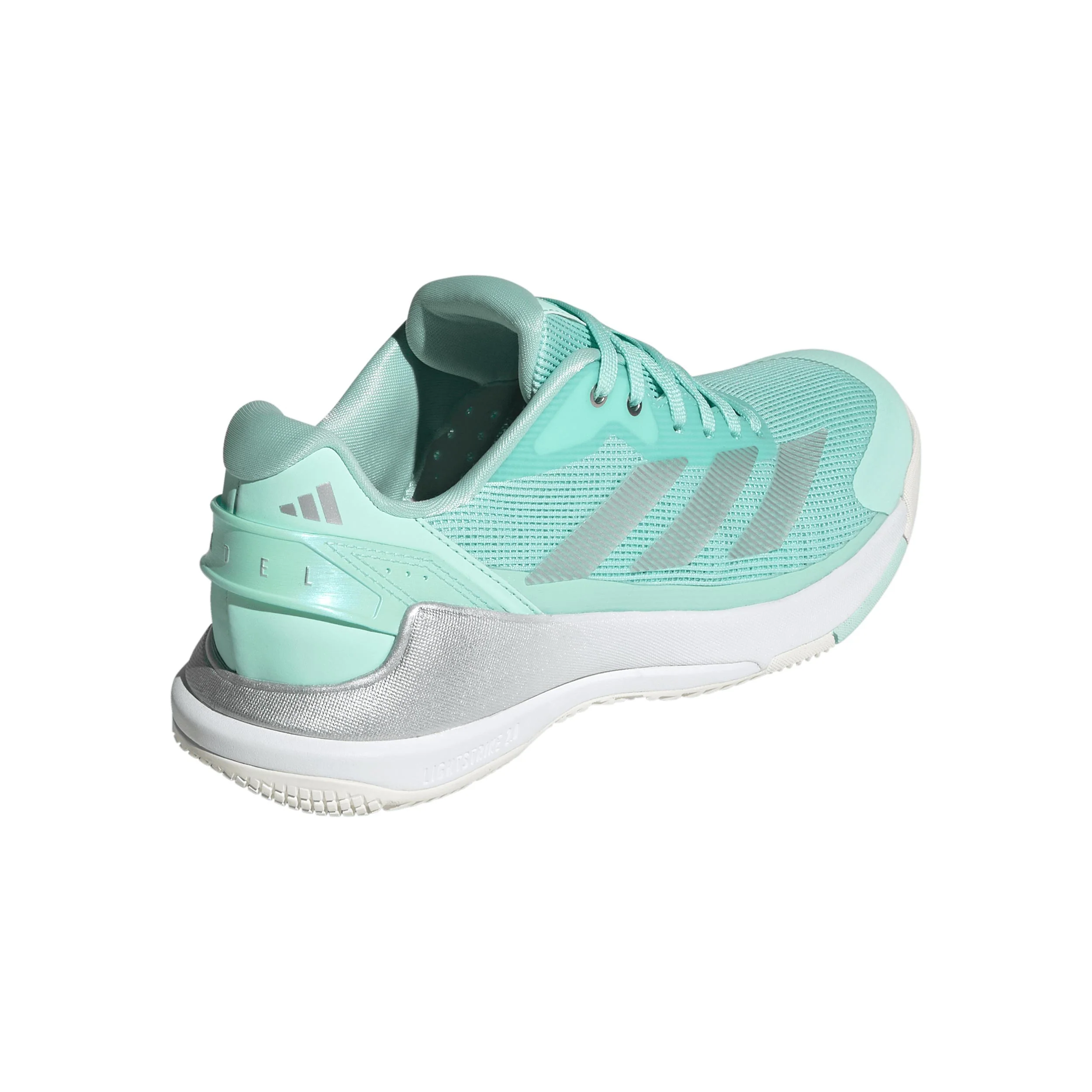 Crazyquick LS Padelschuh Damen - mint, silber - Image 5