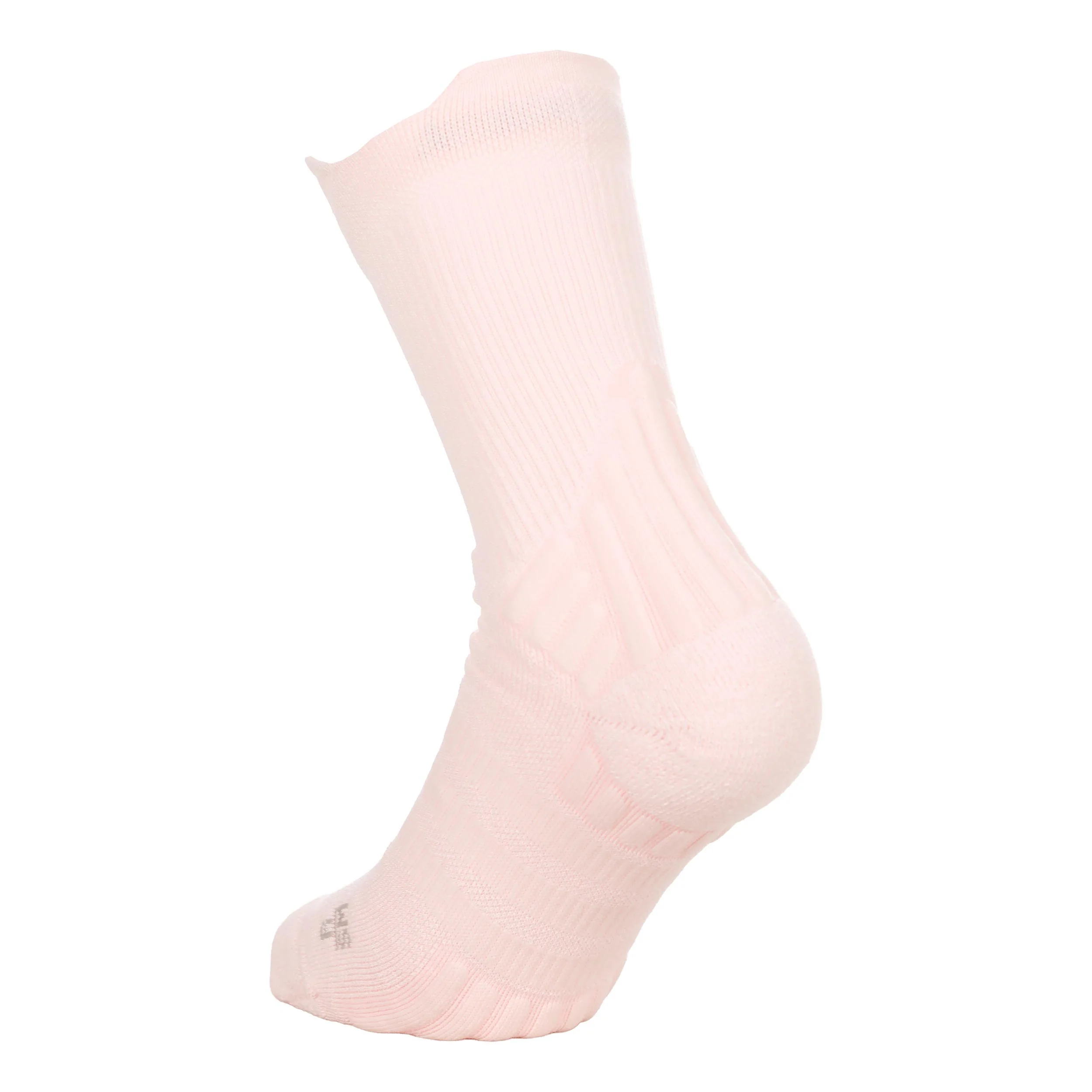 Crew Tennissocken Unisex - pastellrosa, weiß - Image 2