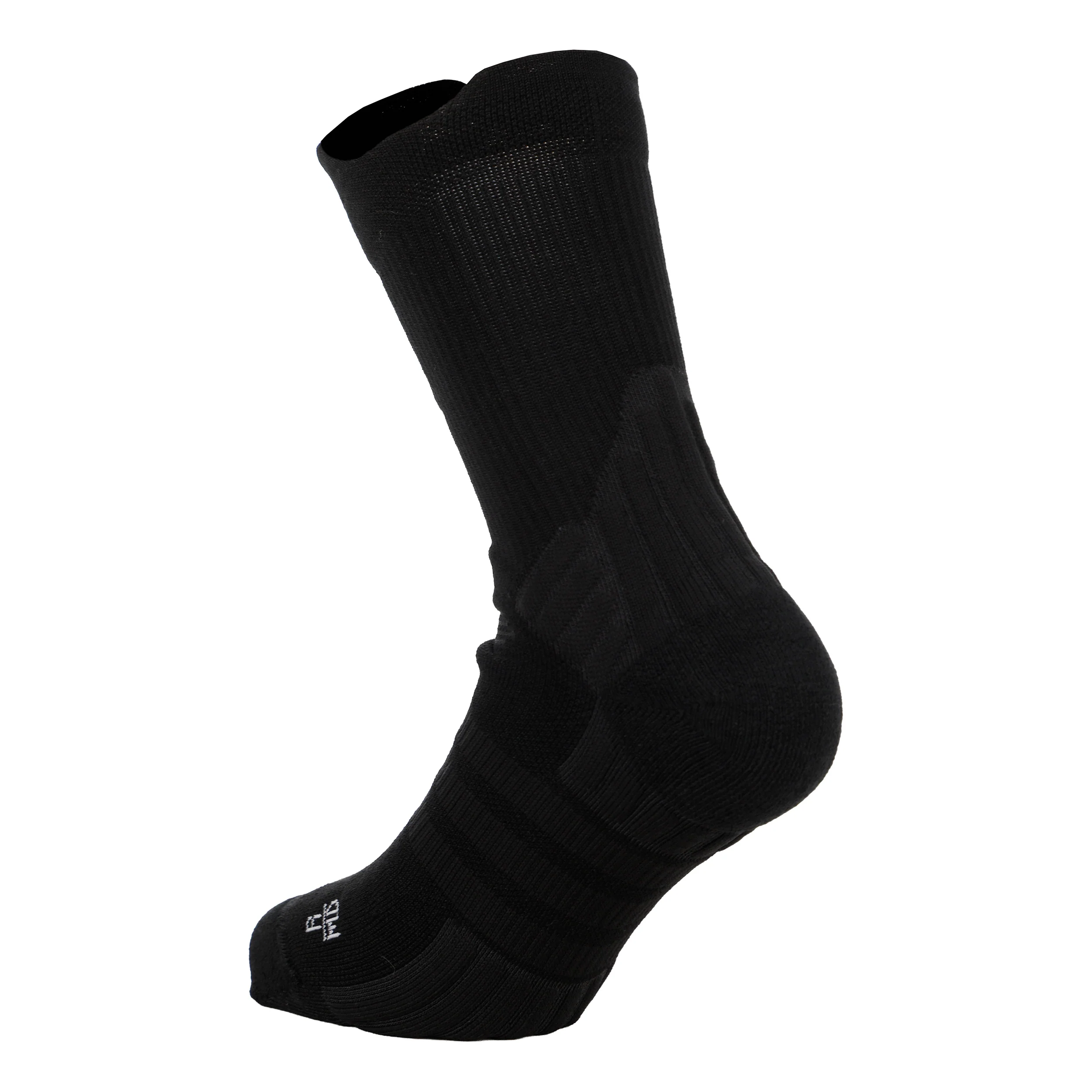 Crew Tennissocken Unisex - schwarz - Image 2