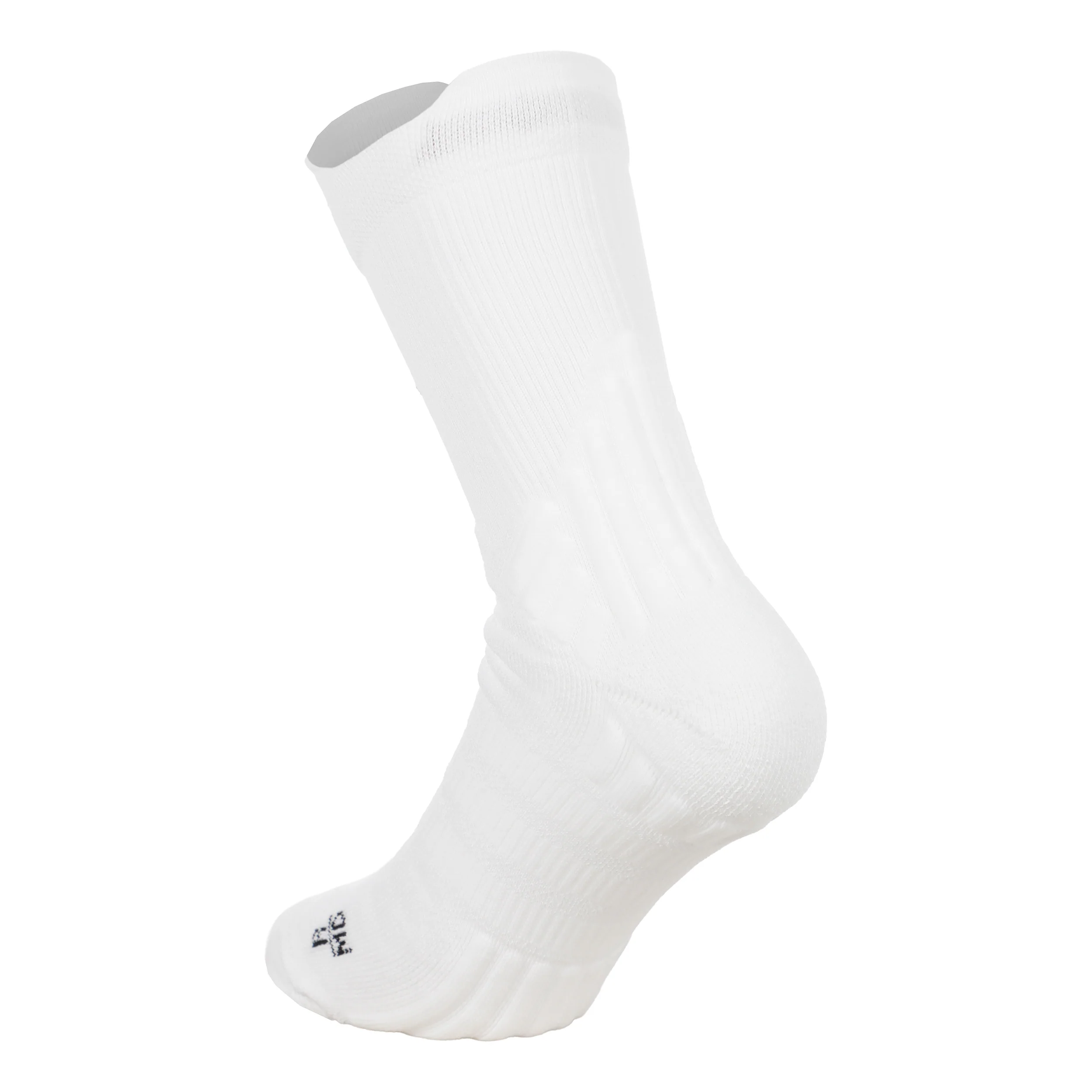 Crew Tennissocken Unisex - weiß, schwarz - Image 2