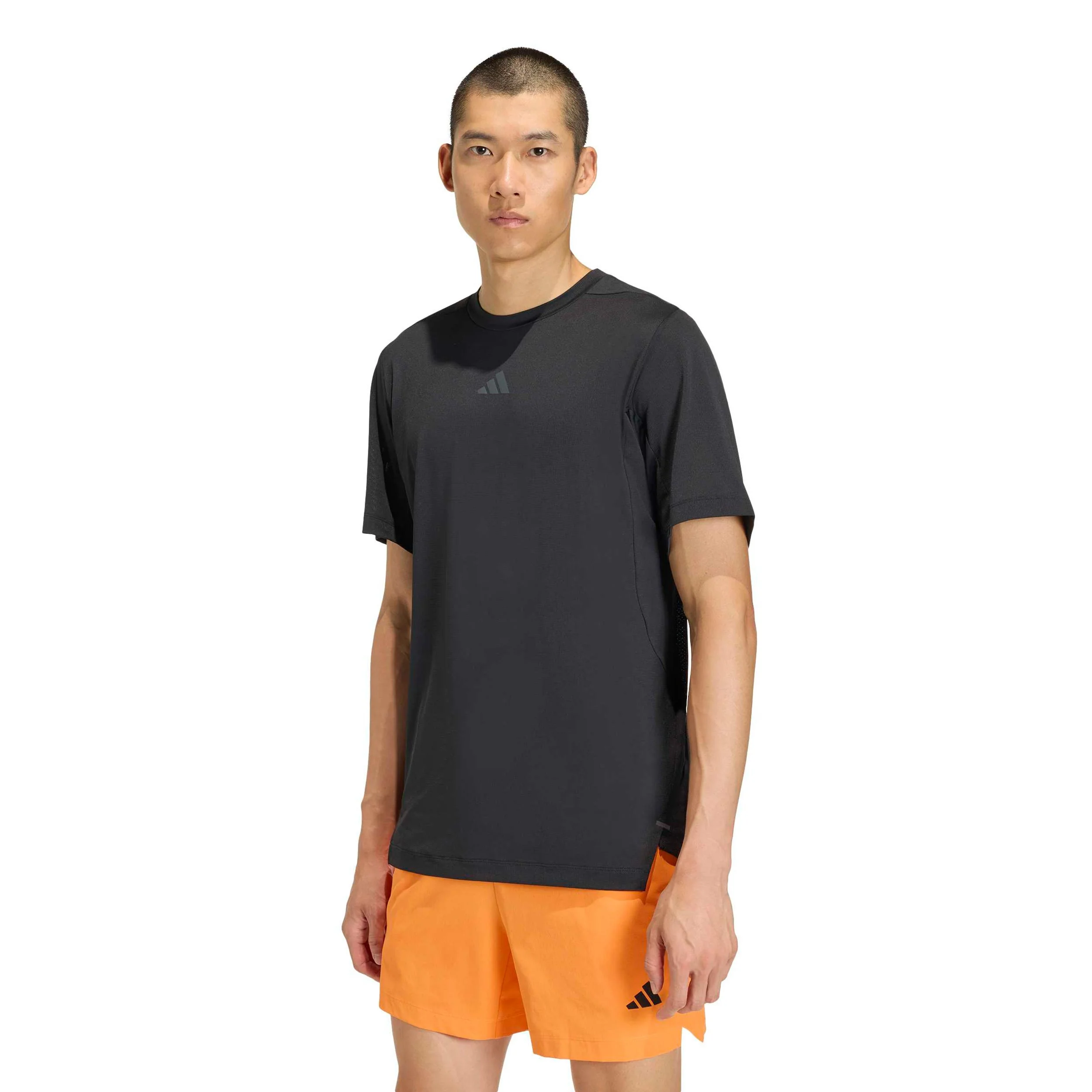 D4T Essentials T-Shirt Herren - schwarz