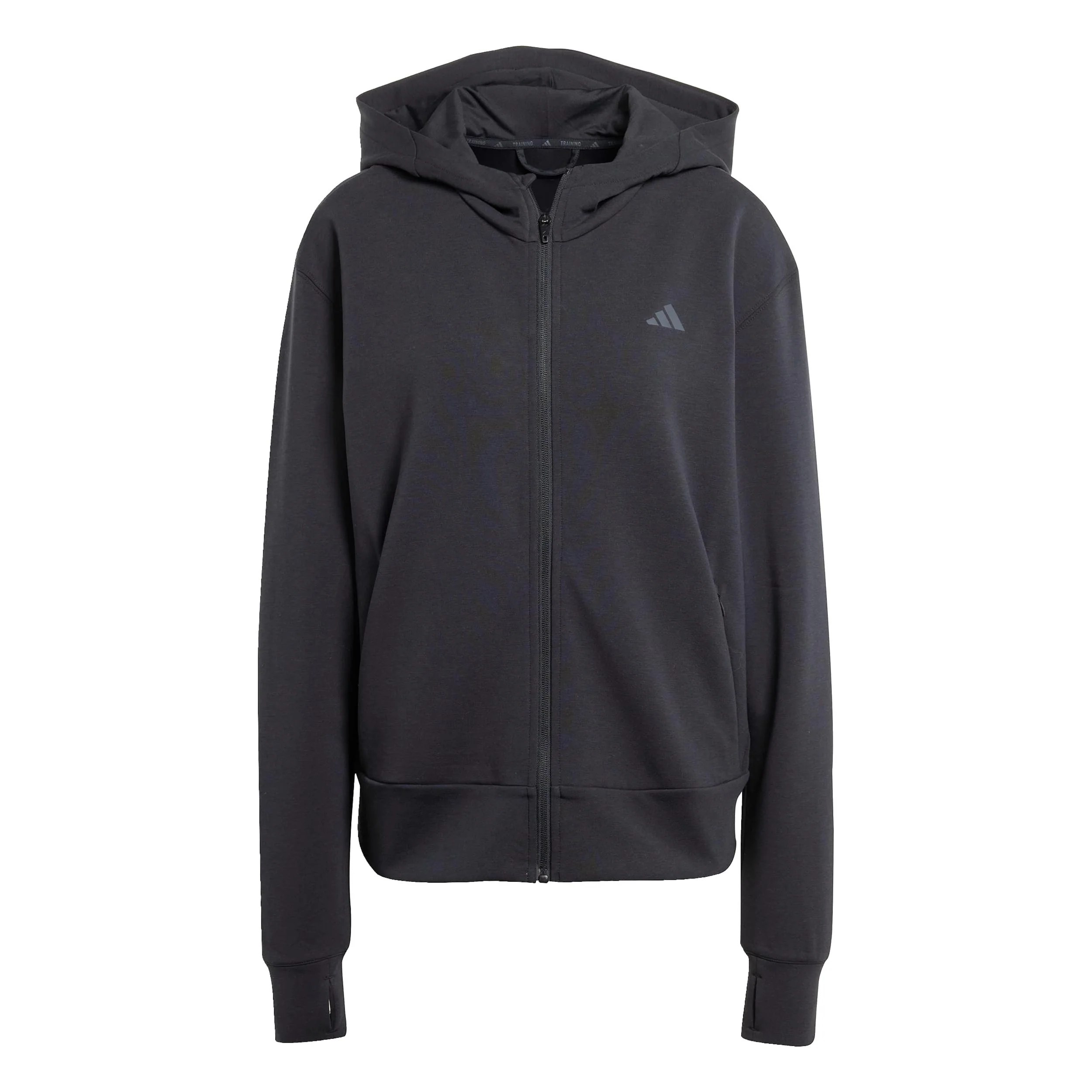 D4T Sweatjacke Damen - schwarz