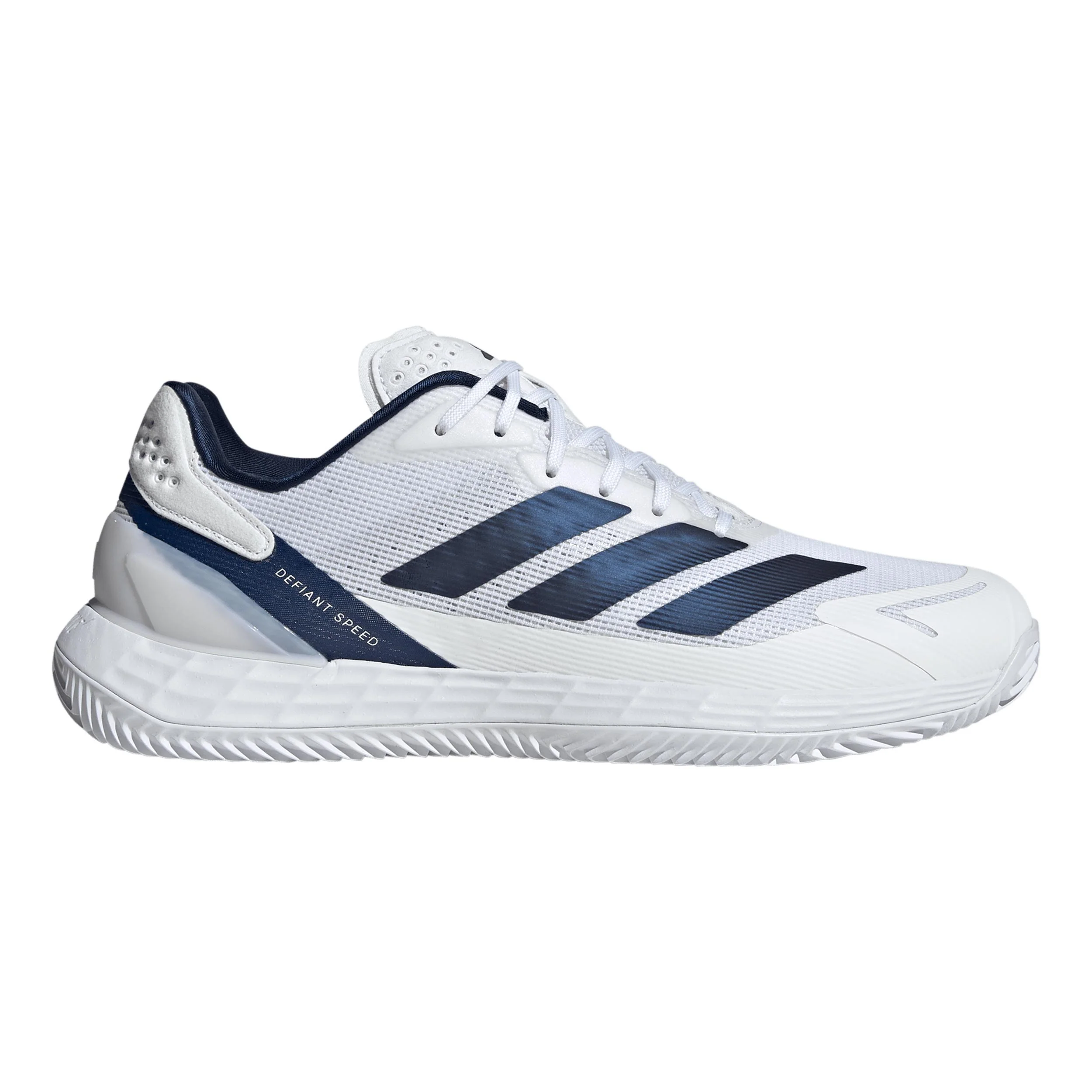 Defiant Speed 2 Sandplatzschuh Herren - weiß, dunkelblau