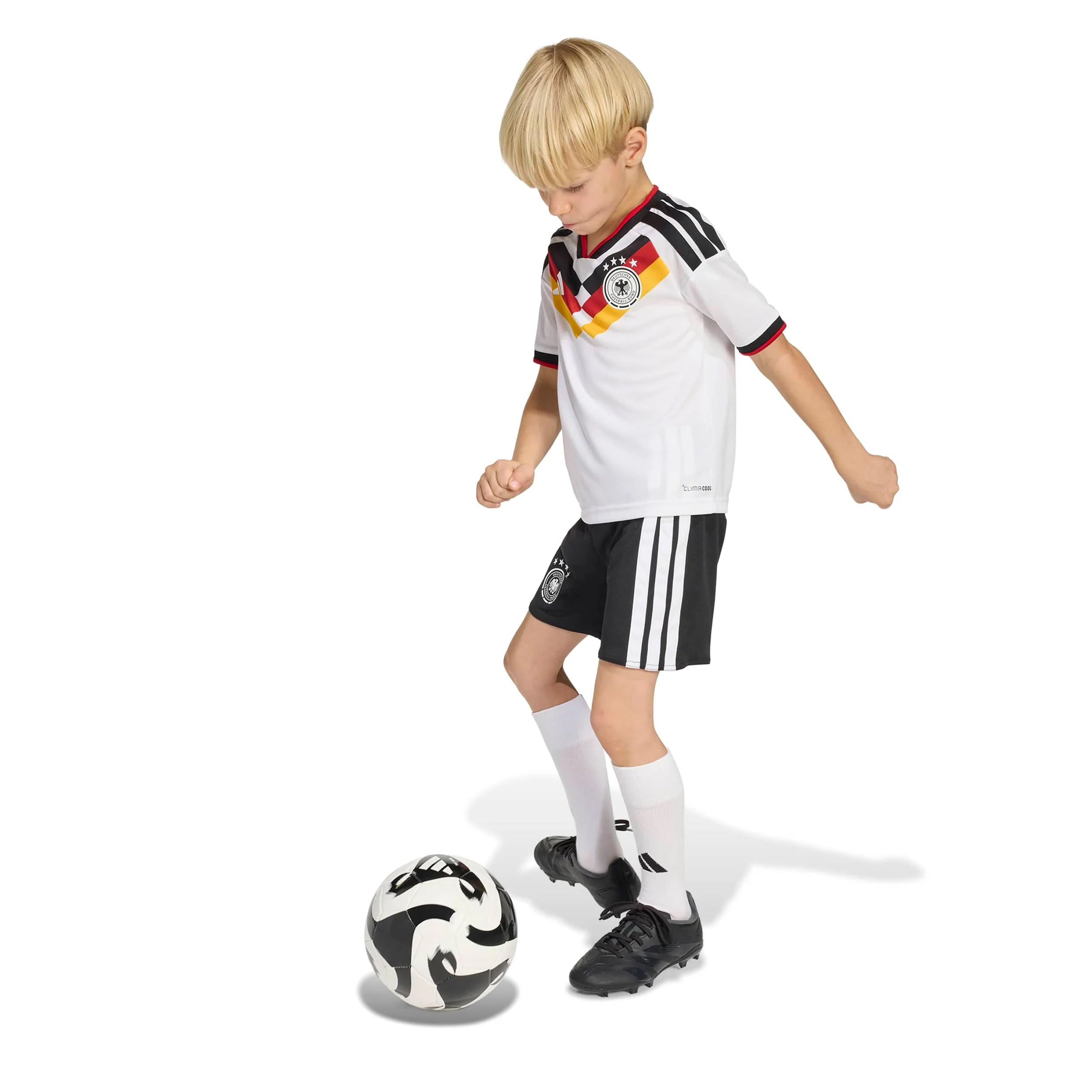 DFB Home T-Shirt Kinder-weiß - Image 6