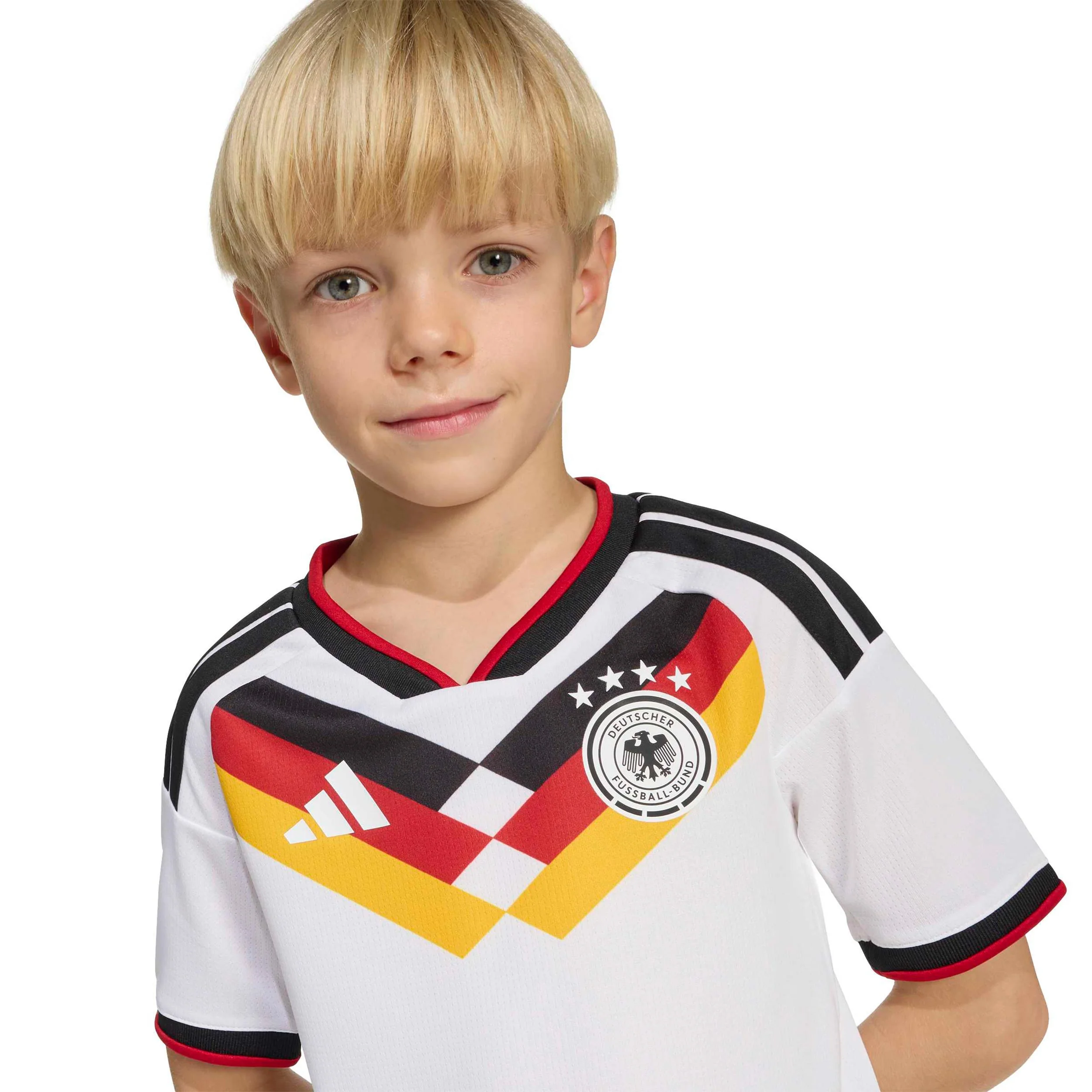 DFB Home T-Shirt Kinder-weiß - Image 7