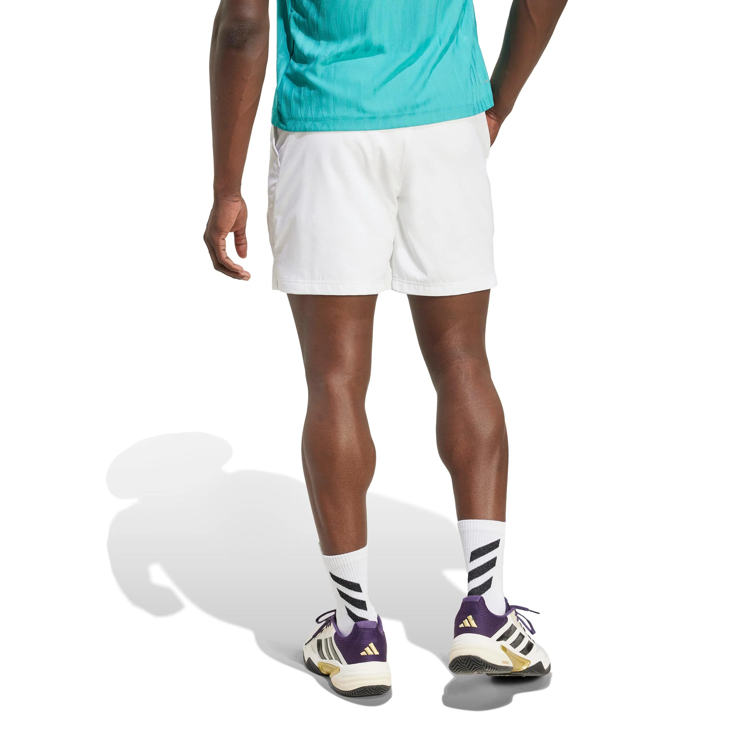 Ergo 7Inch Shorts Herren - weiß - Image 3