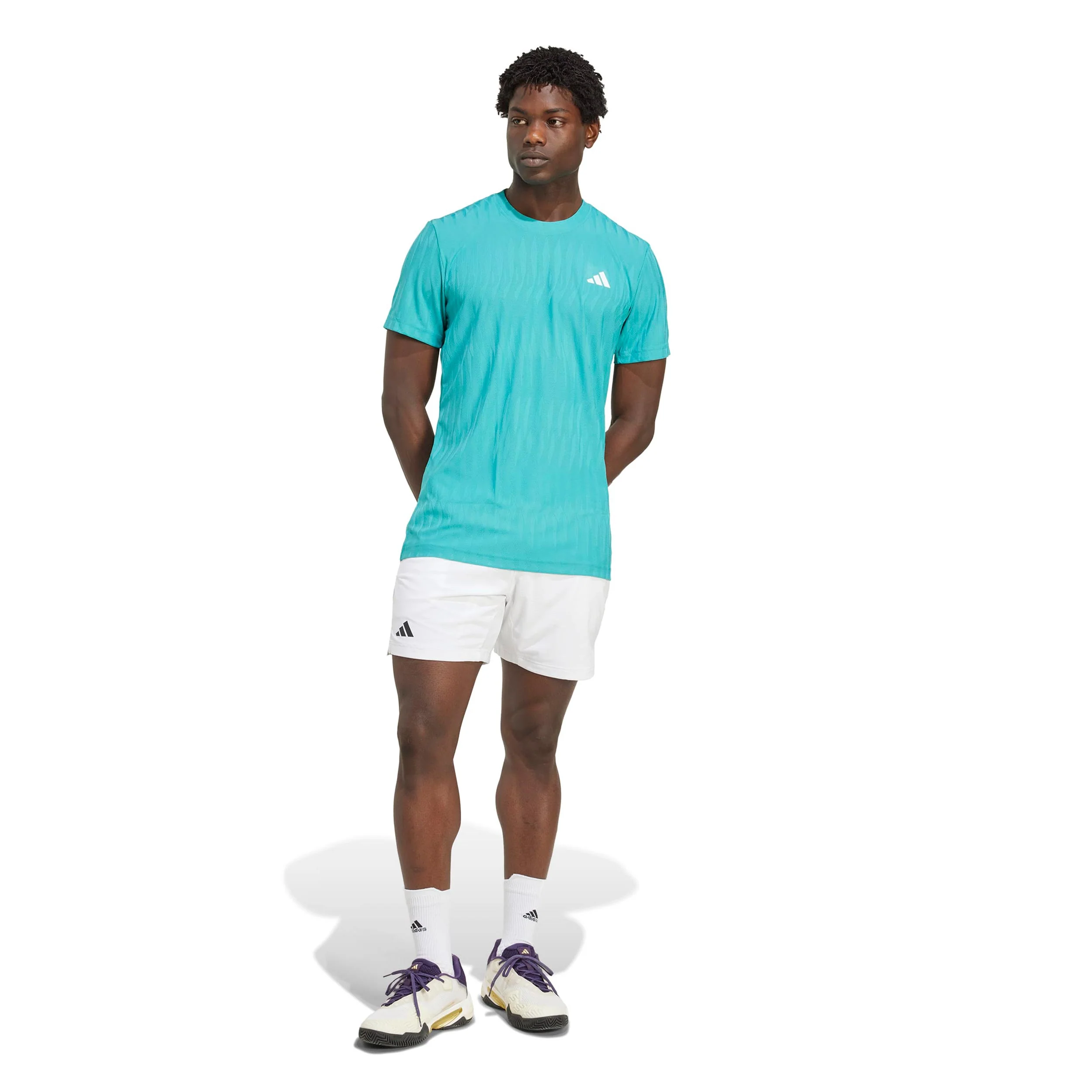 Ergo 7Inch Shorts Herren - weiß - Image 5