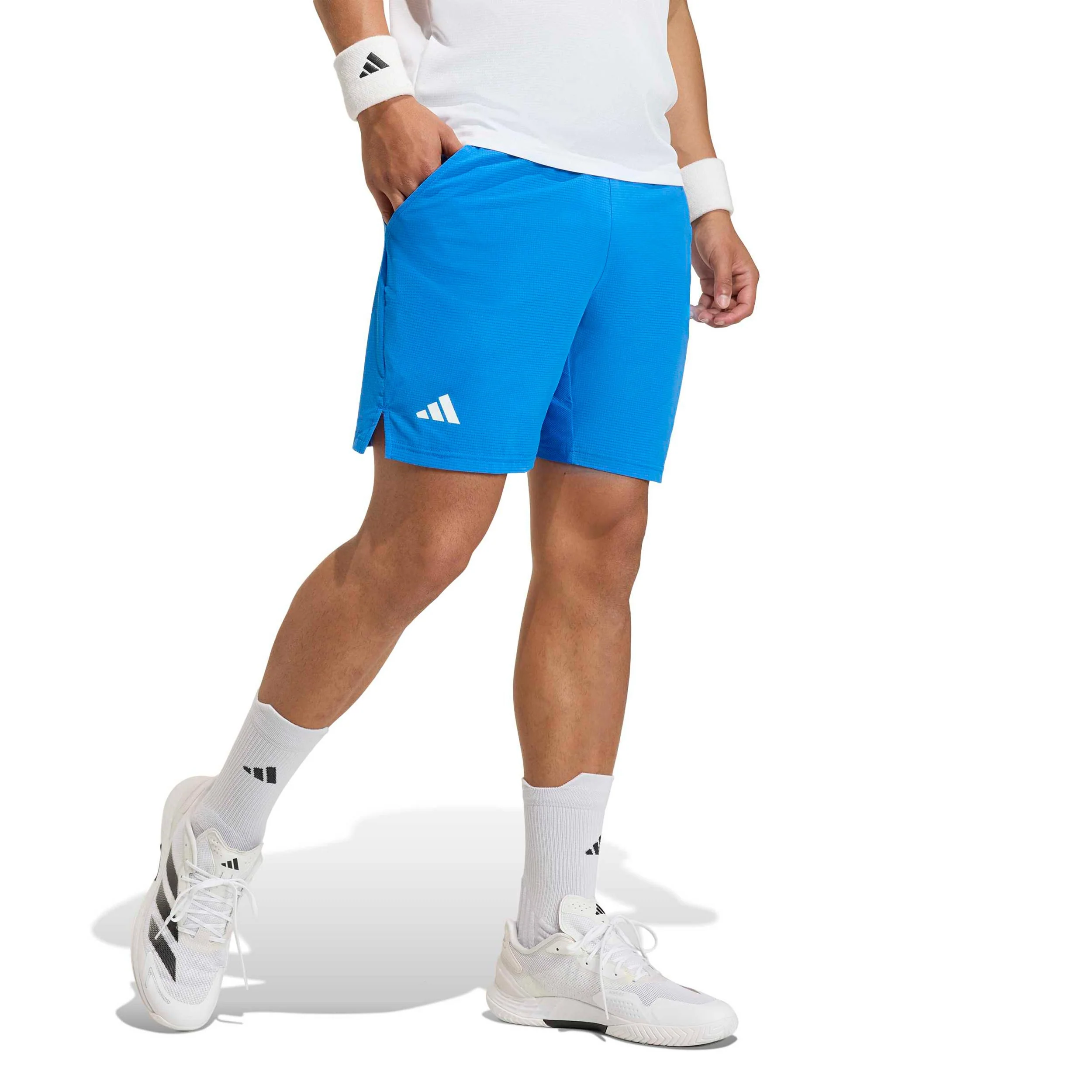 Ergo 9Inch Shorts Herren - blau, weiß