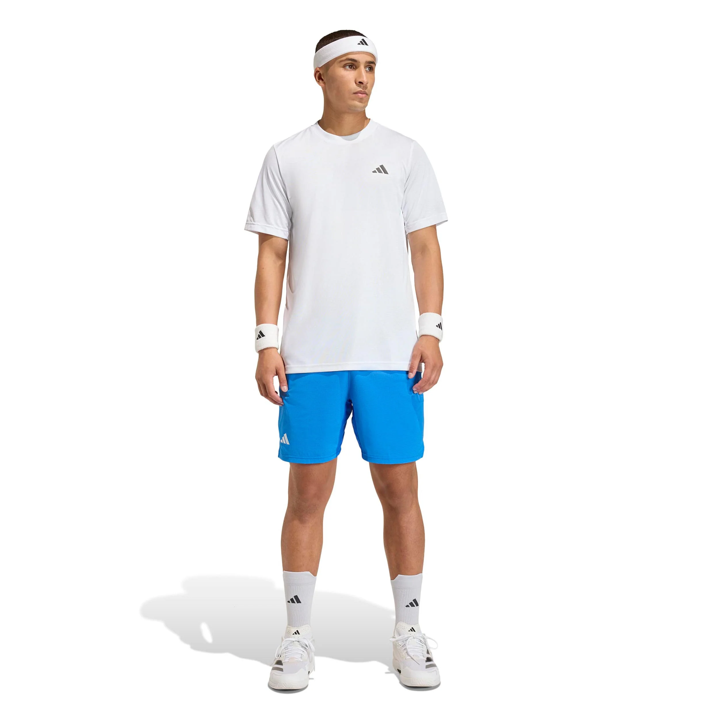 Ergo 9Inch Shorts Herren - blau, weiß - Image 4