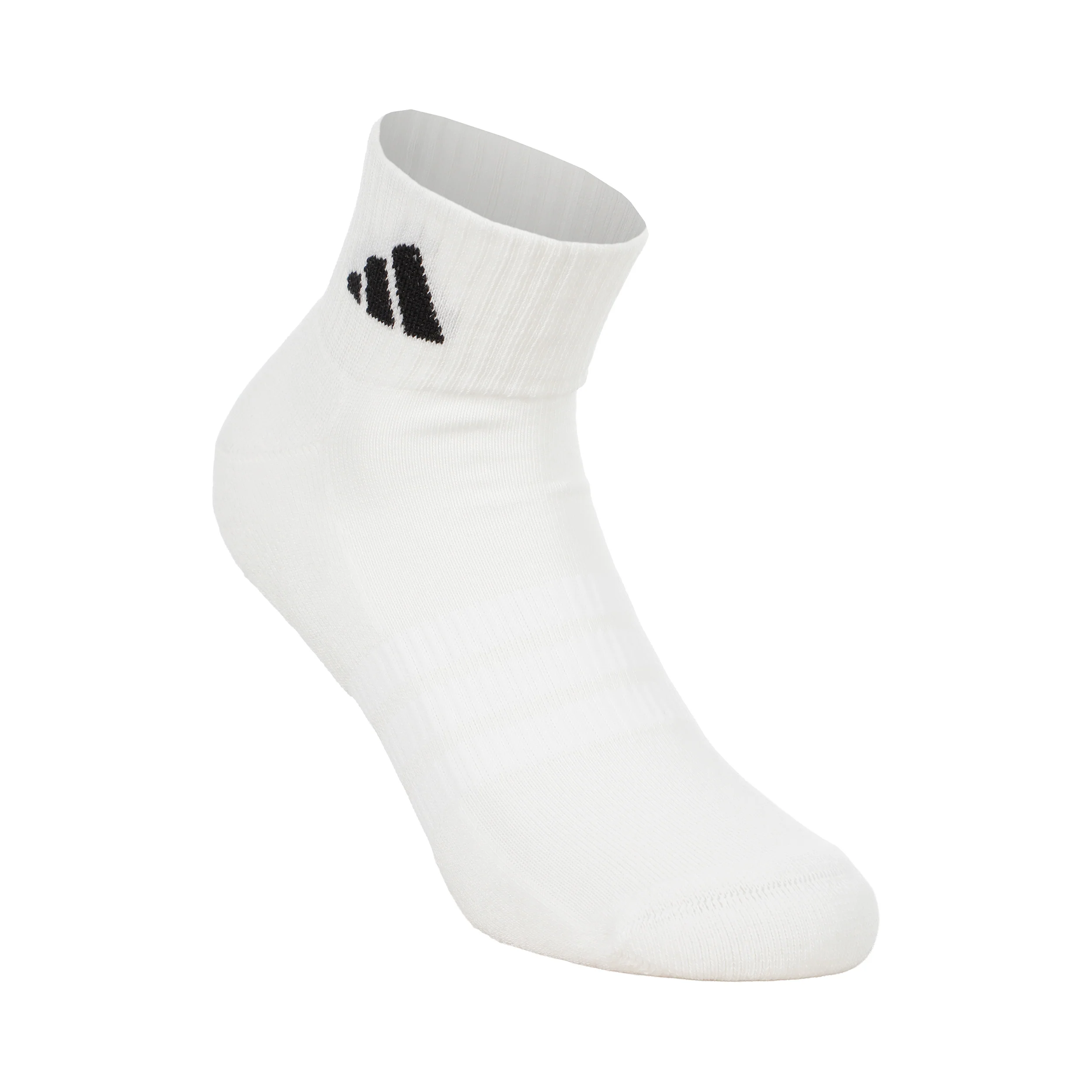 Essentials Ankle 3P Tennissocken - 3er Pack Unisex-weiß, schwarz - Image 3
