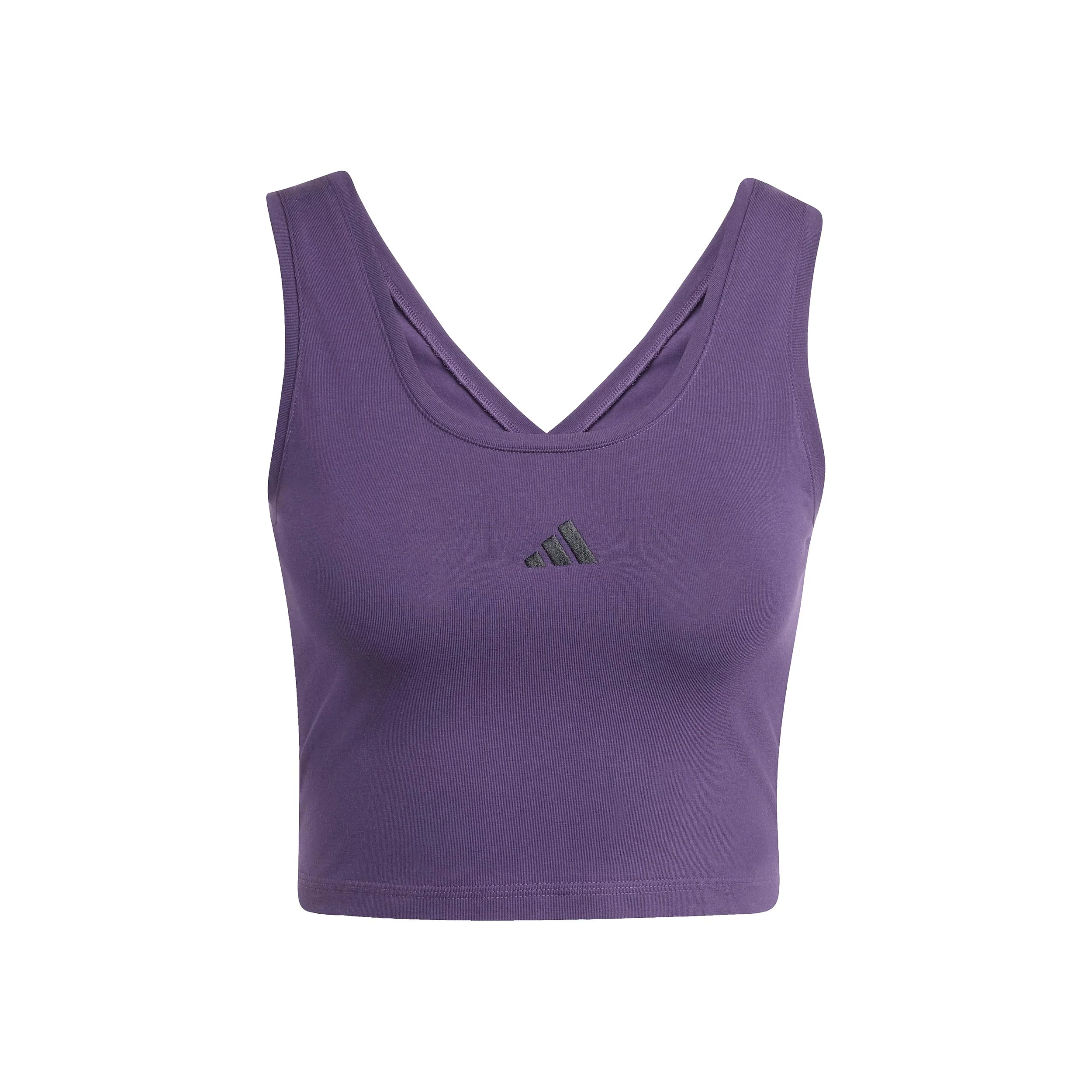 Essentials Small Logo Tank-Top Damen-lila