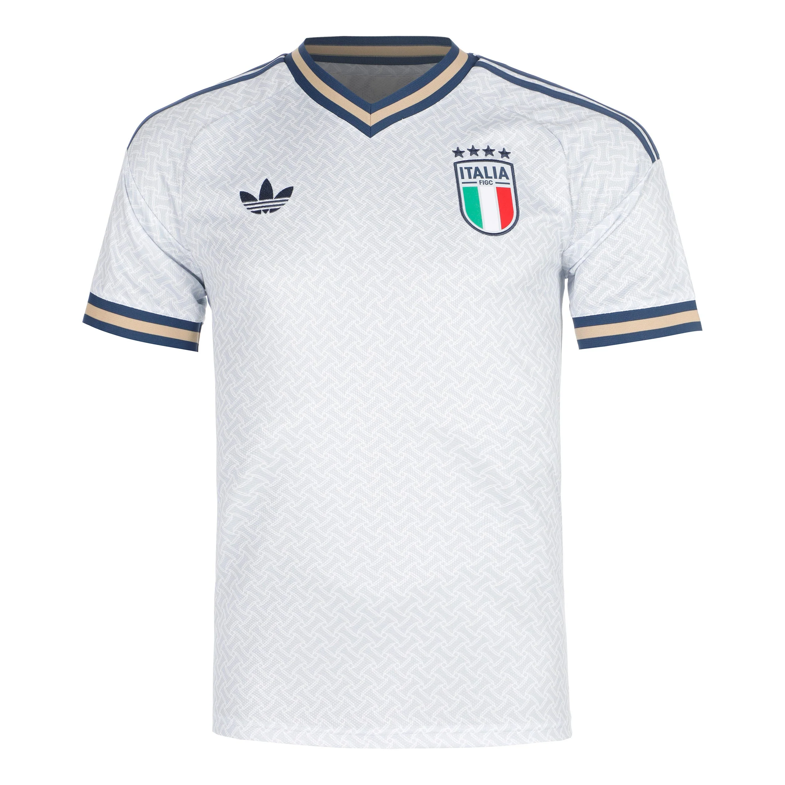 FIGC Away T-Shirt Herren-blau