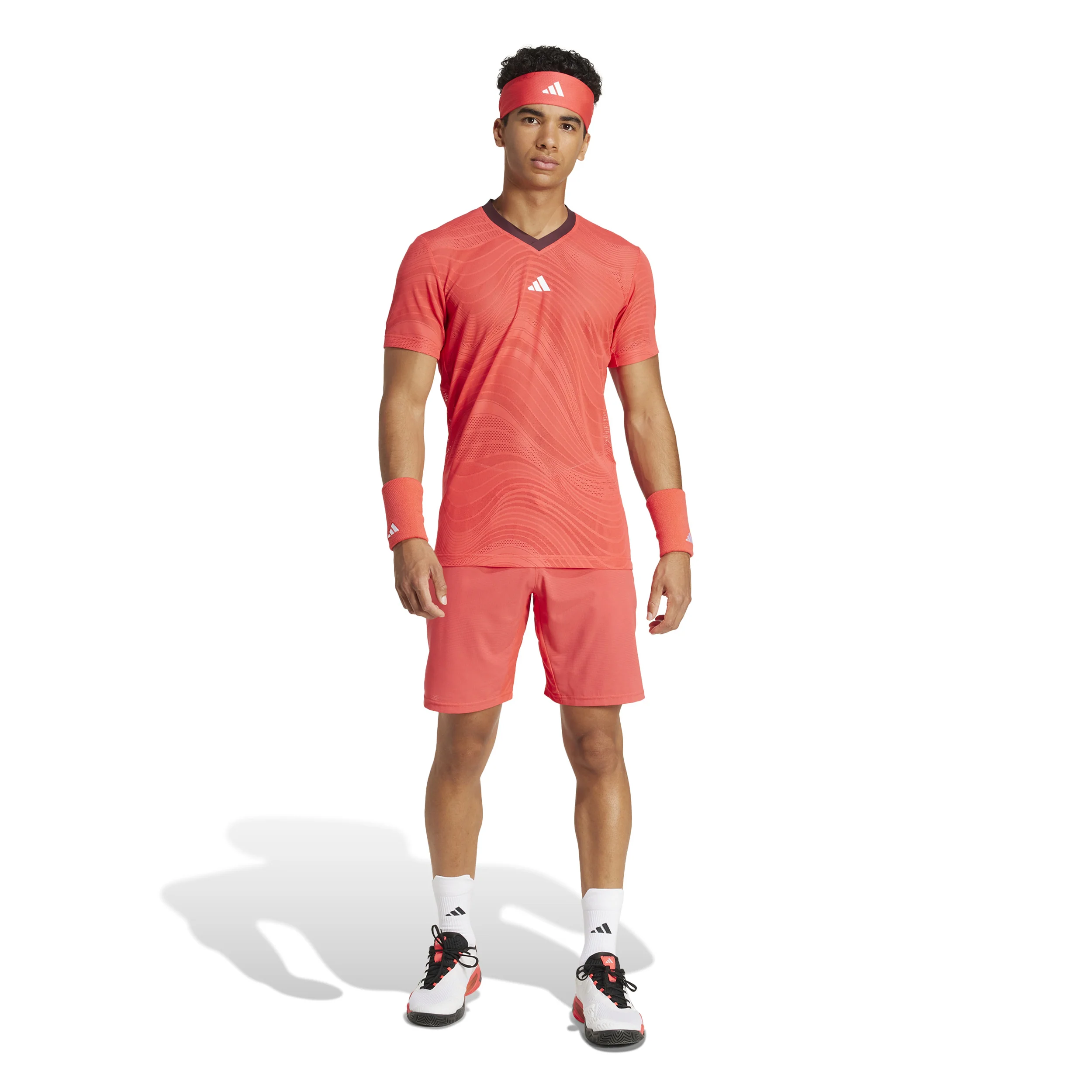 Freelift Mesh Pro T-Shirt Herren-Rot - Image 7