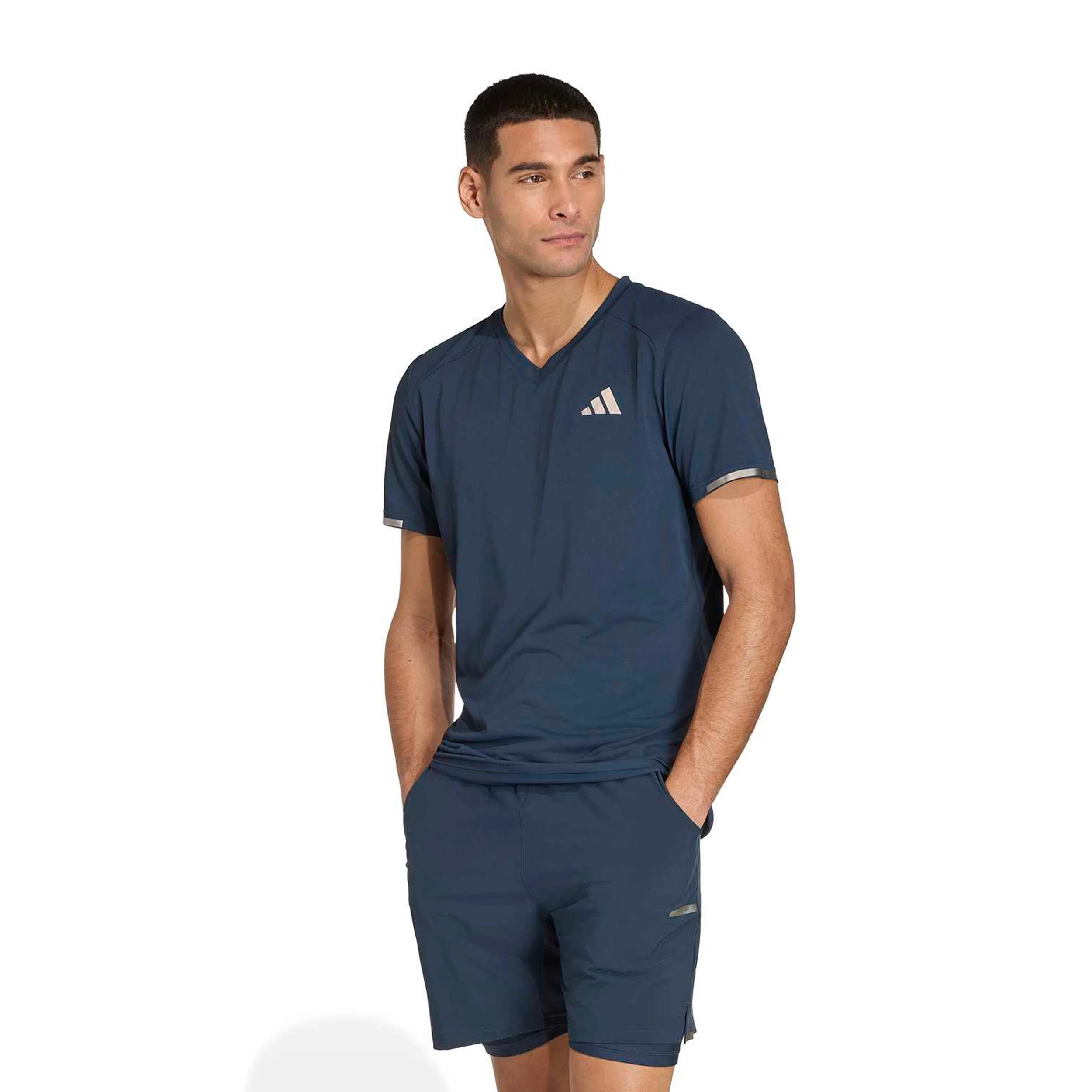 Freelift Pro T-Shirt Herren - blaugrau, silber