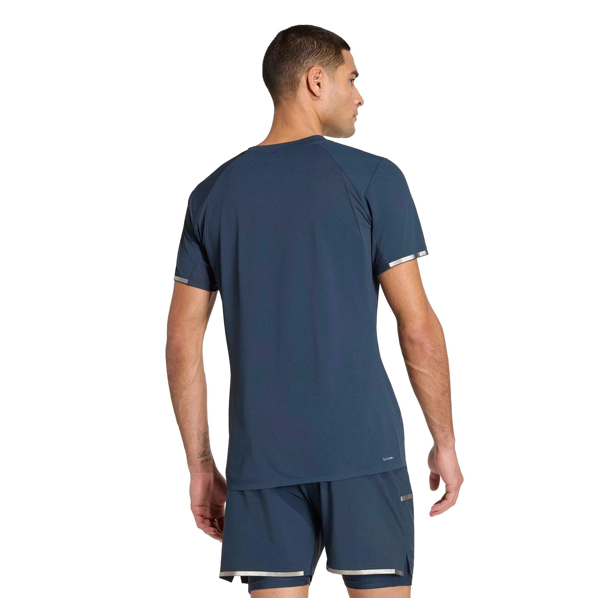 Freelift Pro T-Shirt Herren - blaugrau, silber - Image 3