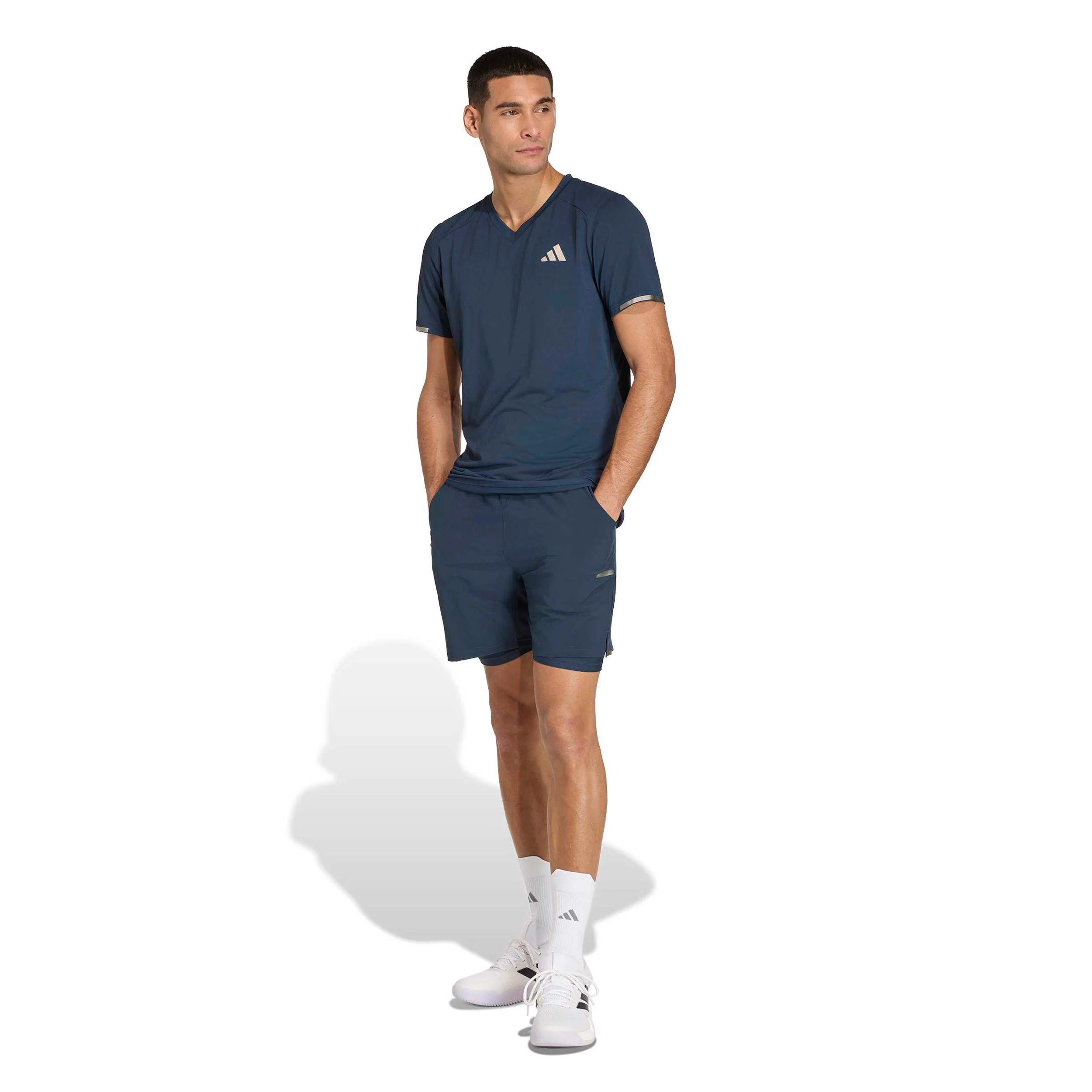 Freelift Pro T-Shirt Herren - blaugrau, silber - Image 4