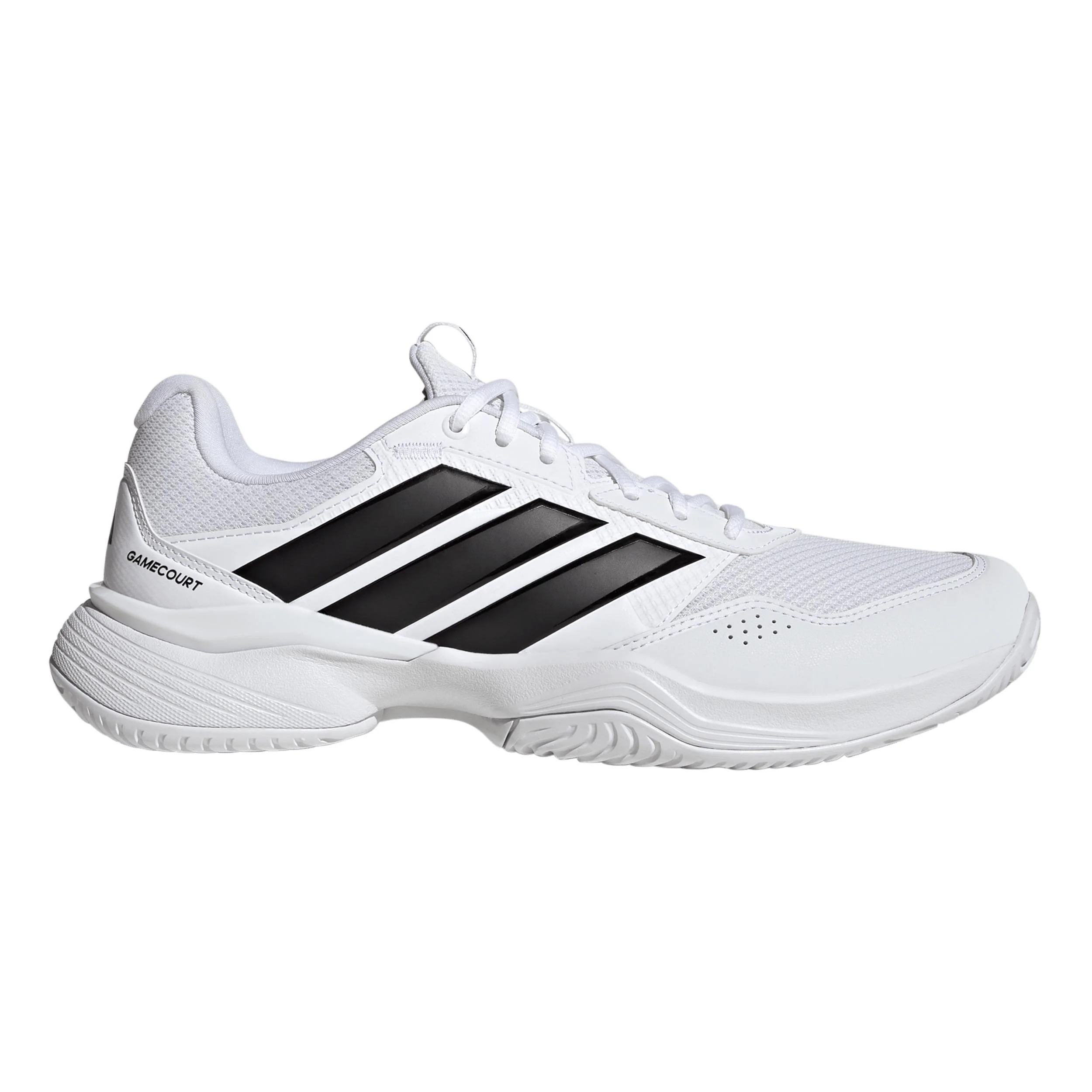 GameCourt 3 Wide Allcourtschuh Herren - weiß, schwarz