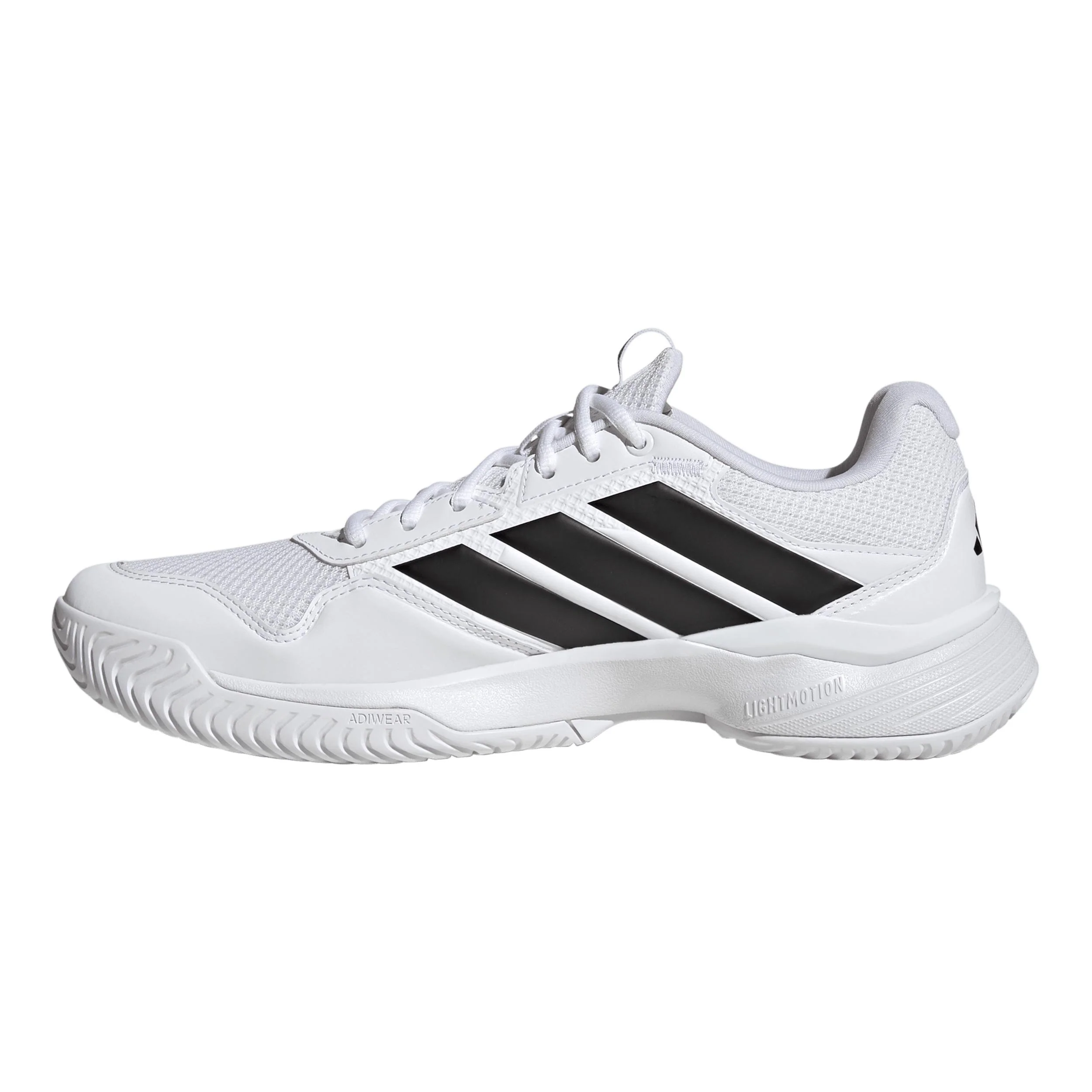 GameCourt 3 Wide Allcourtschuh Herren - weiß, schwarz - Image 2
