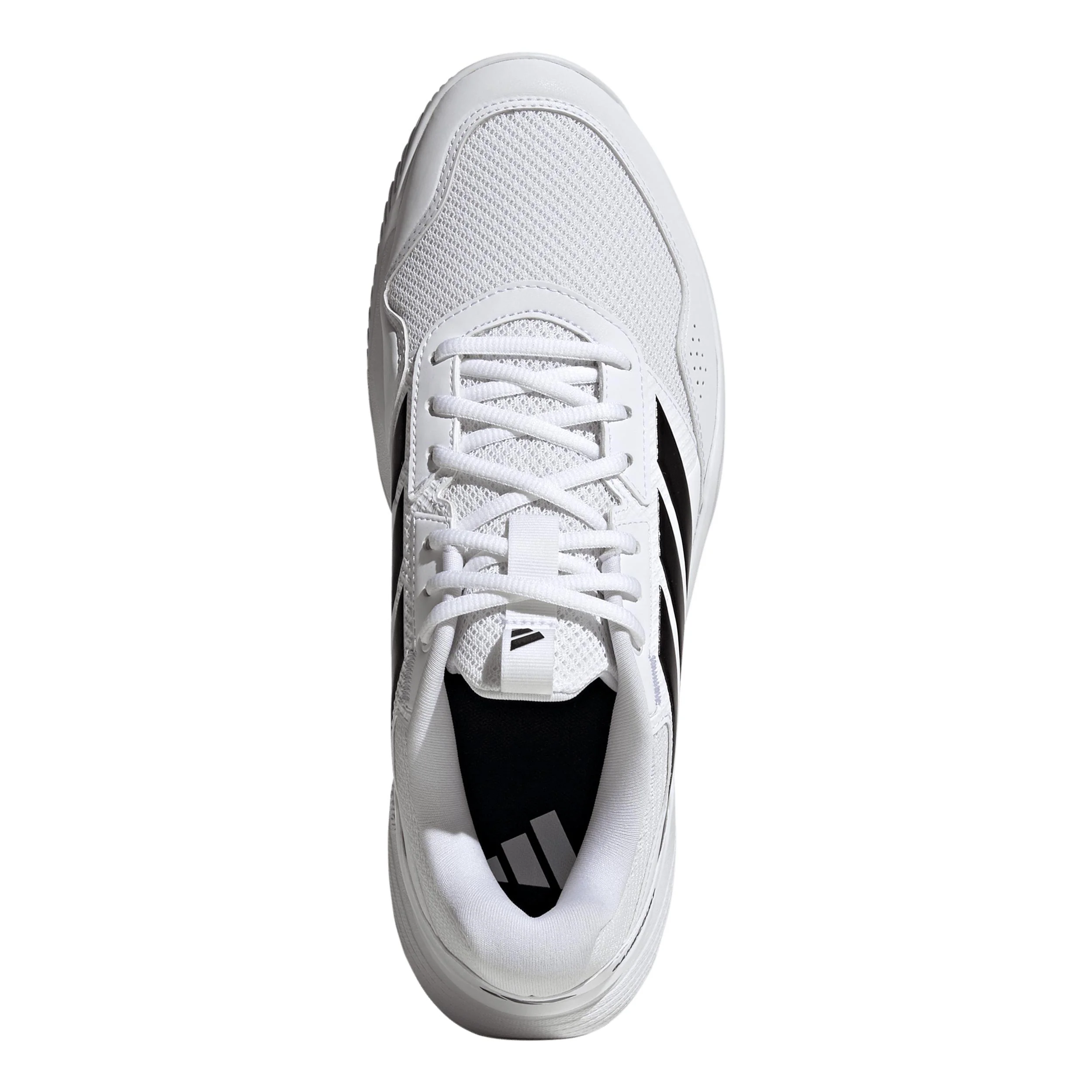 GameCourt 3 Wide Allcourtschuh Herren - weiß, schwarz - Image 3