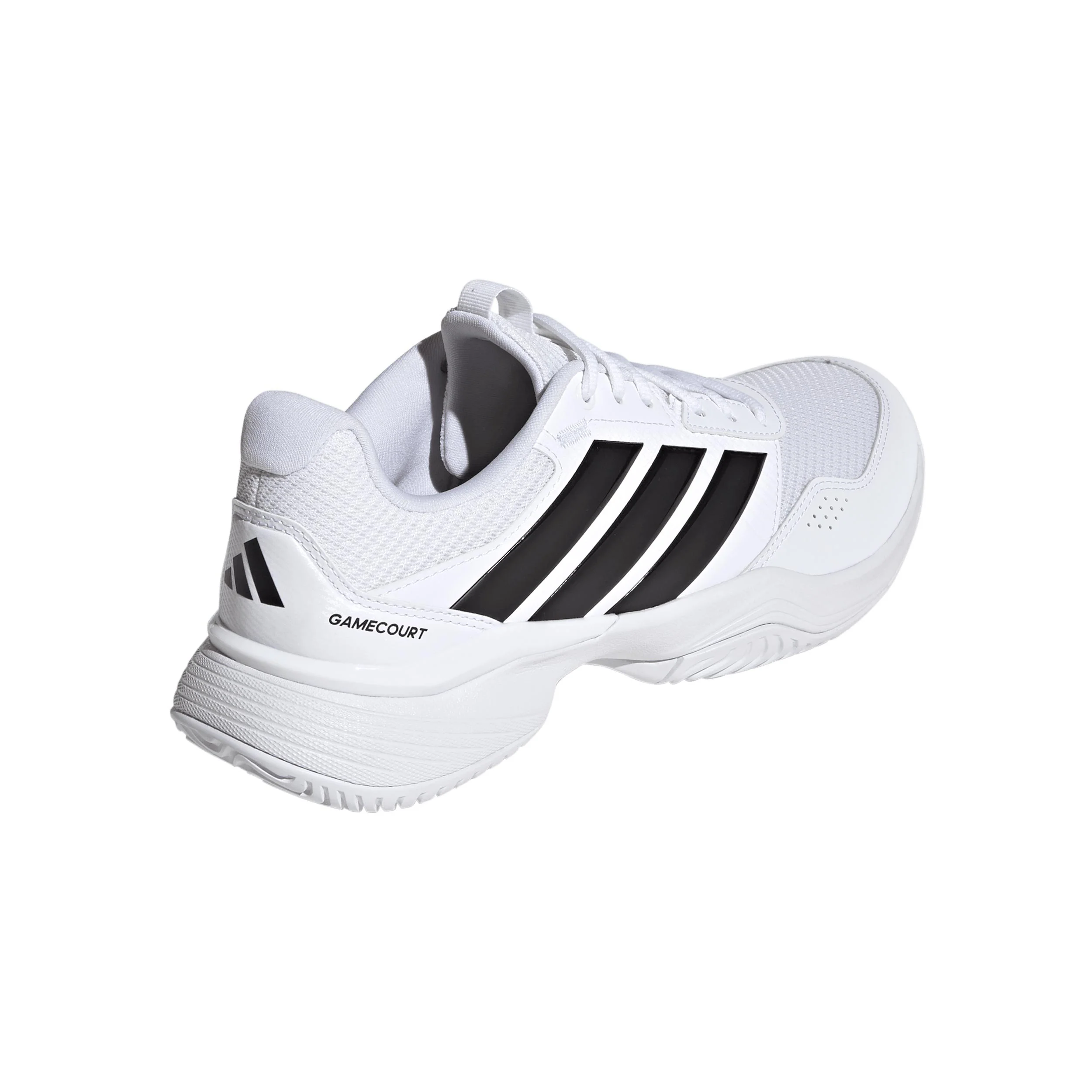 GameCourt 3 Wide Allcourtschuh Herren - weiß, schwarz - Image 5