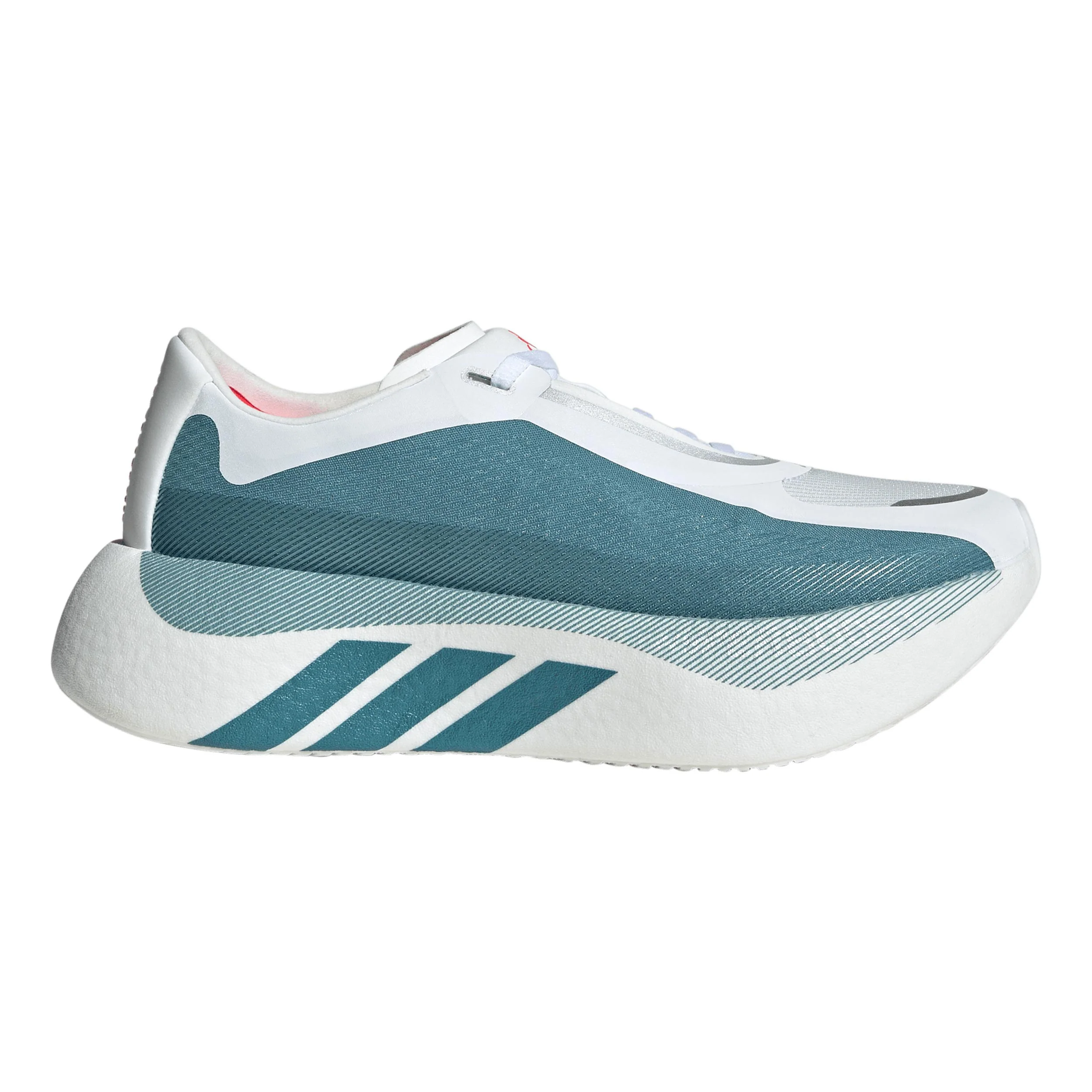 Hyperboost Edge Neutralschuh Damen - weiß, grün