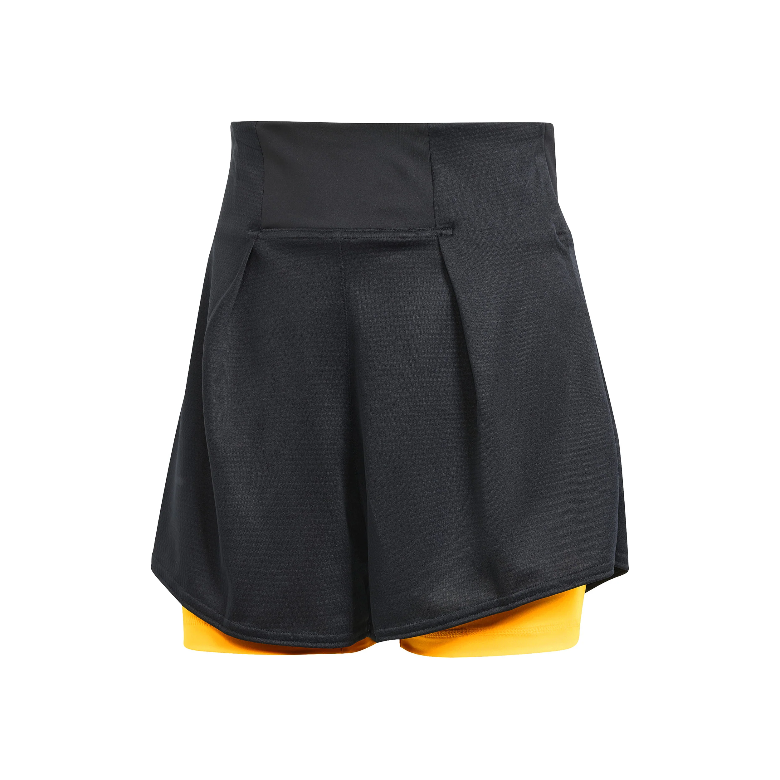 Match Pro 3in Ballshort Damen-Schwarz,Orange
