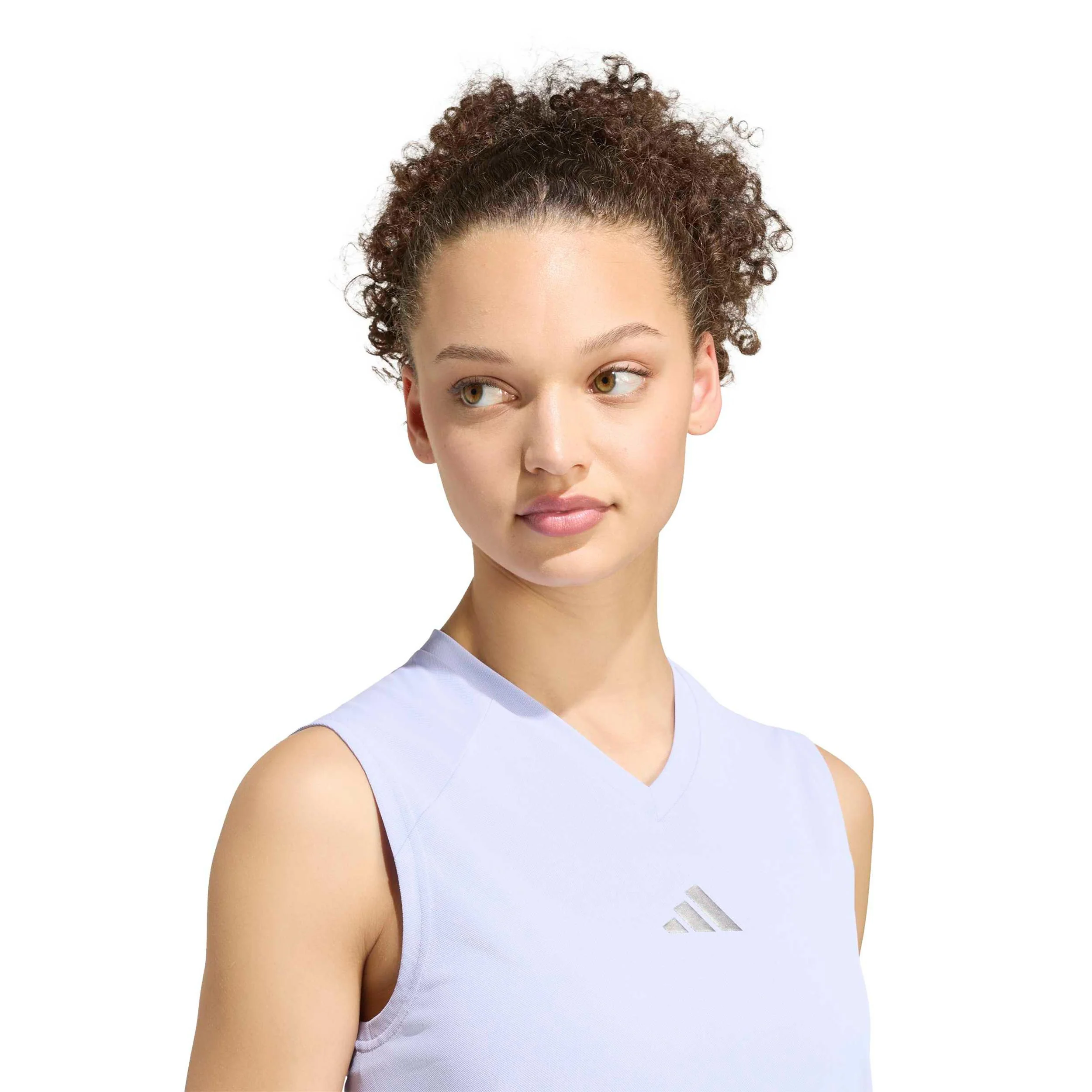 Match Pro Tank-Top Damen - flieder, silber - Image 5