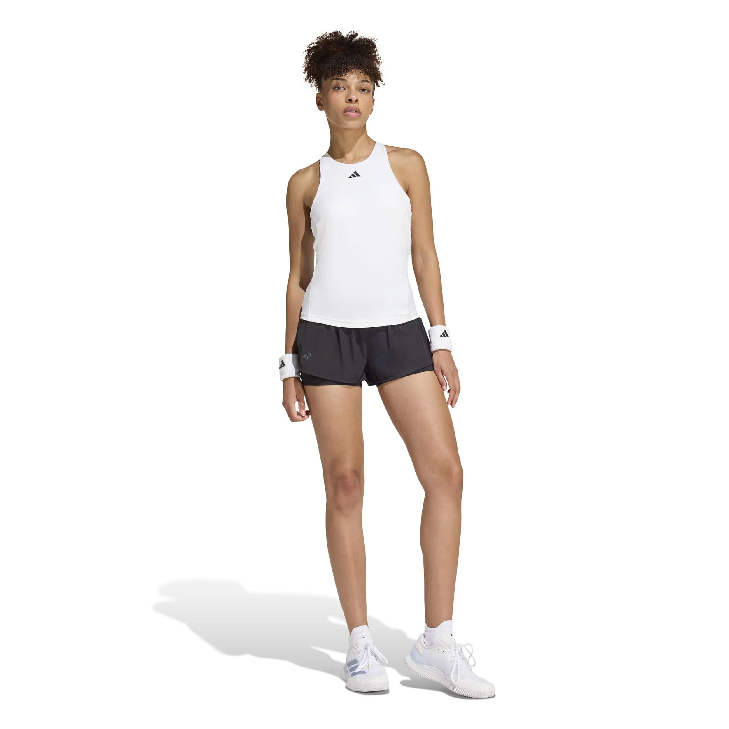 Match Shorts Damen - schwarz - Image 4