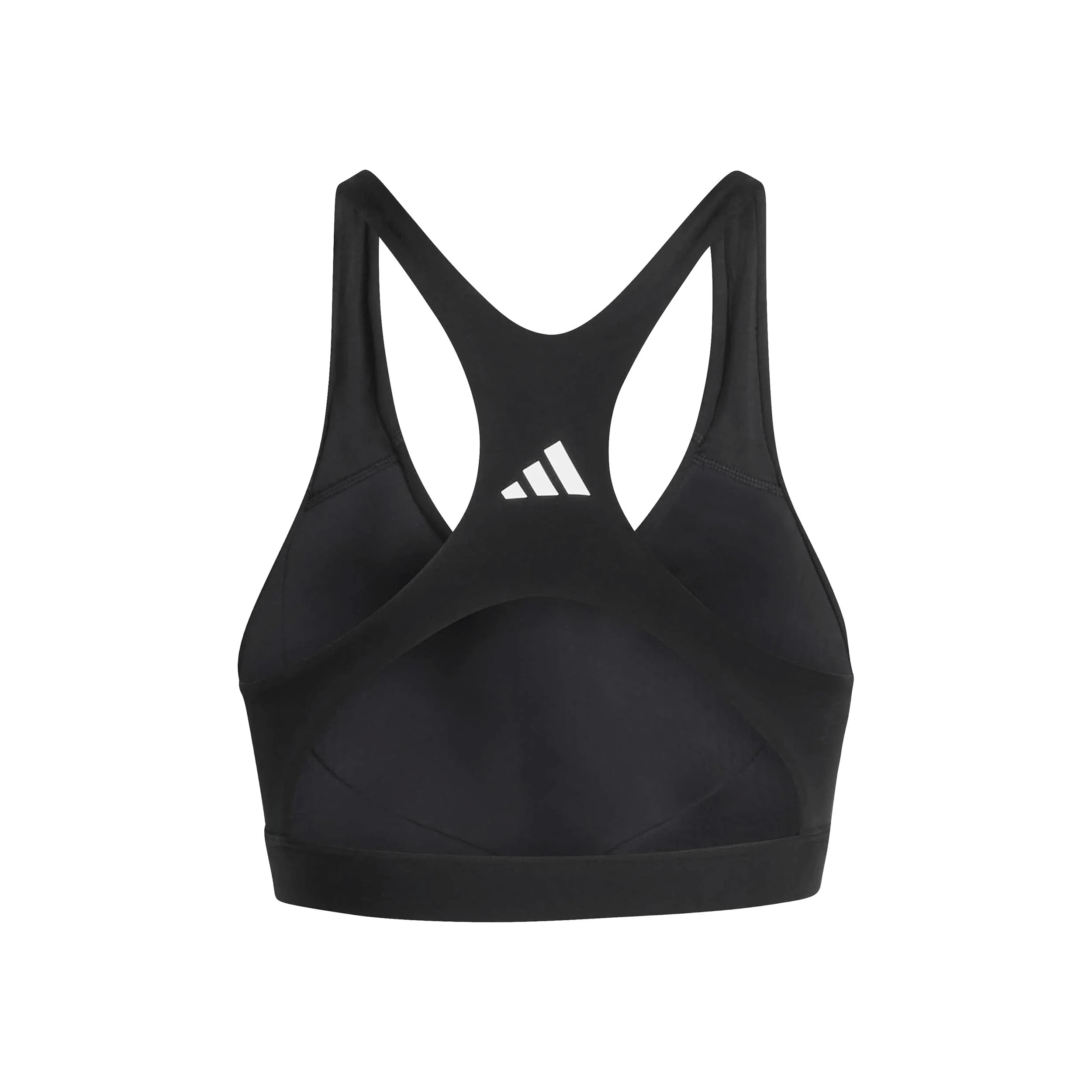Optime Essentials High Support Sport-BH Damen - schwarz - Image 2