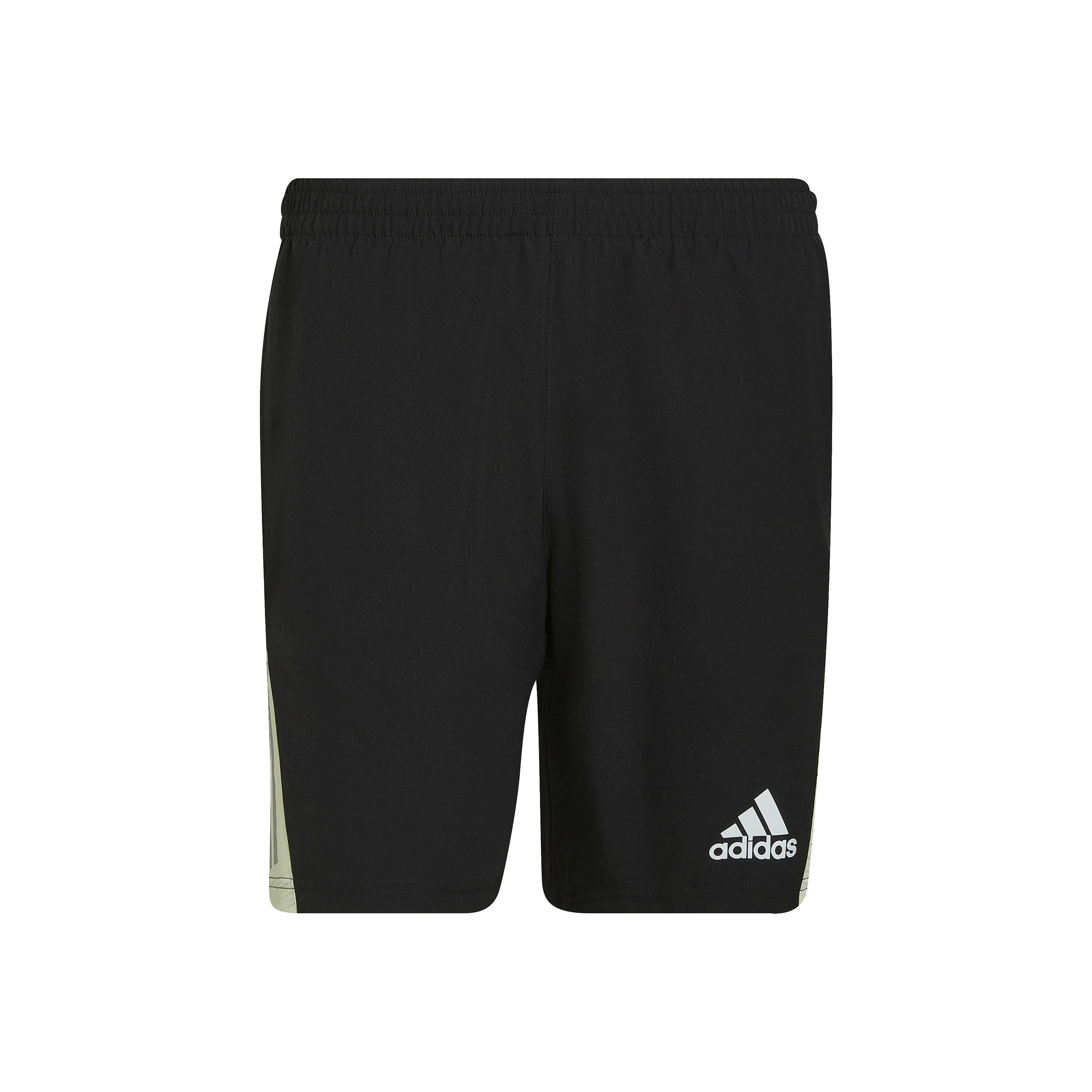 Own The Run 5in Laufshorts Herren-Schwarz,Creme