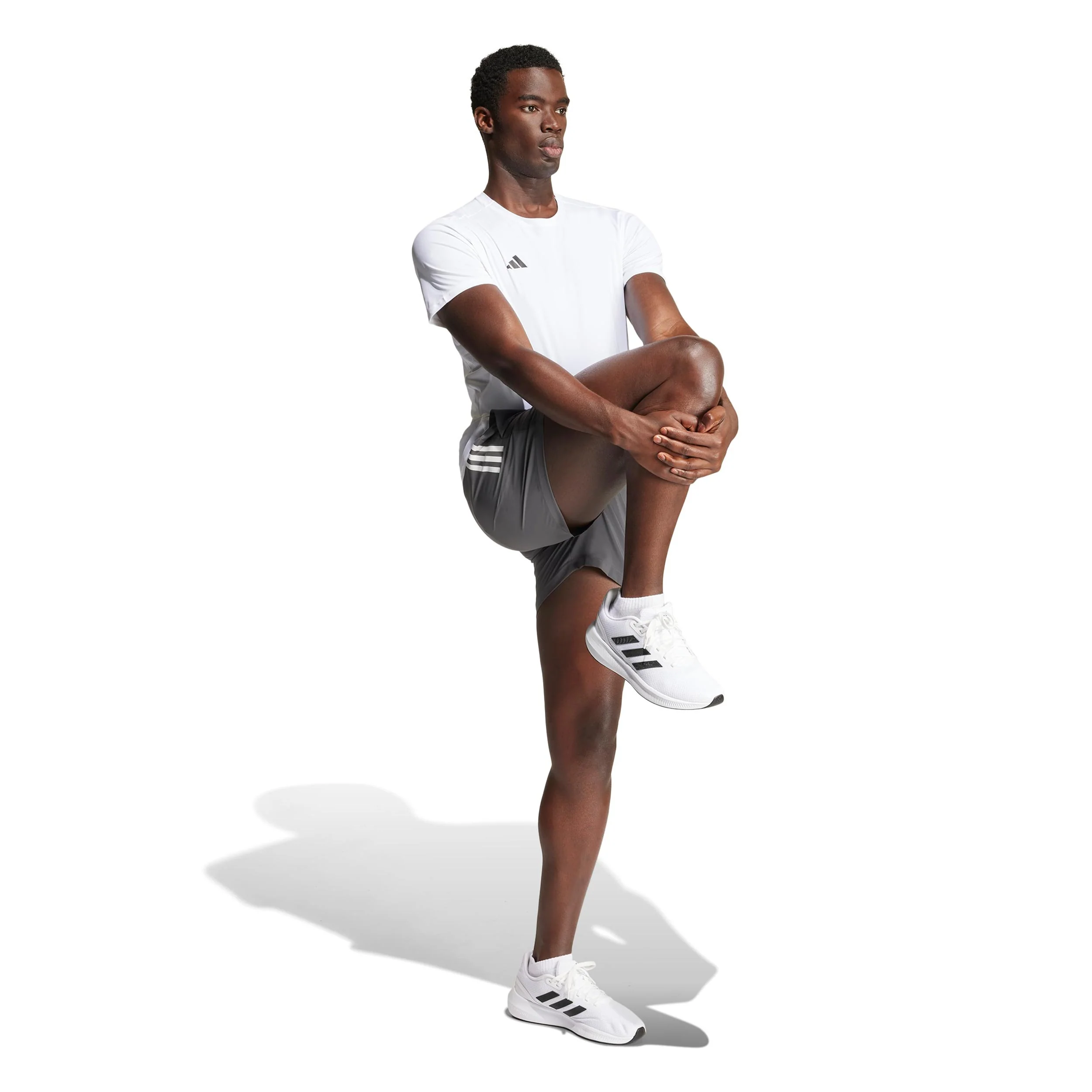 Own the Run 7in Laufshorts Herren-grau - Image 4