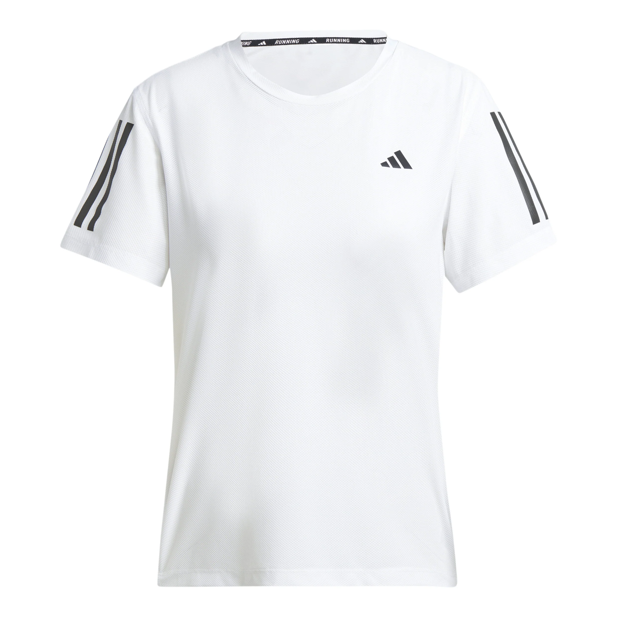 Own the Run Laufshirt Damen - weiß