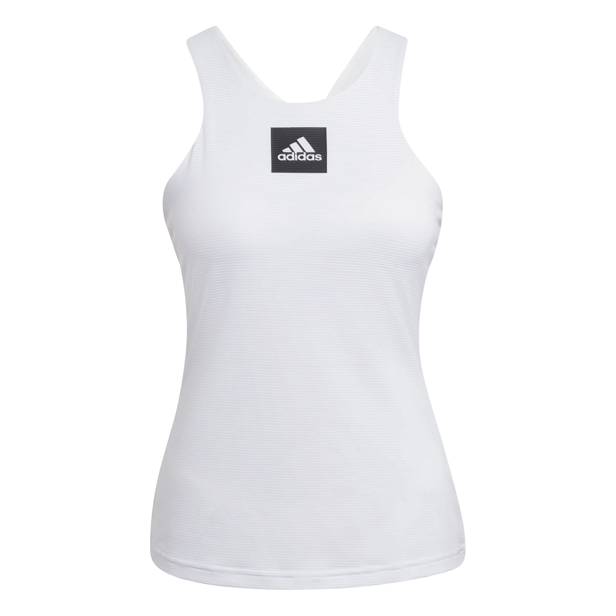 Paris Y Tank-Top Damen-Weiß