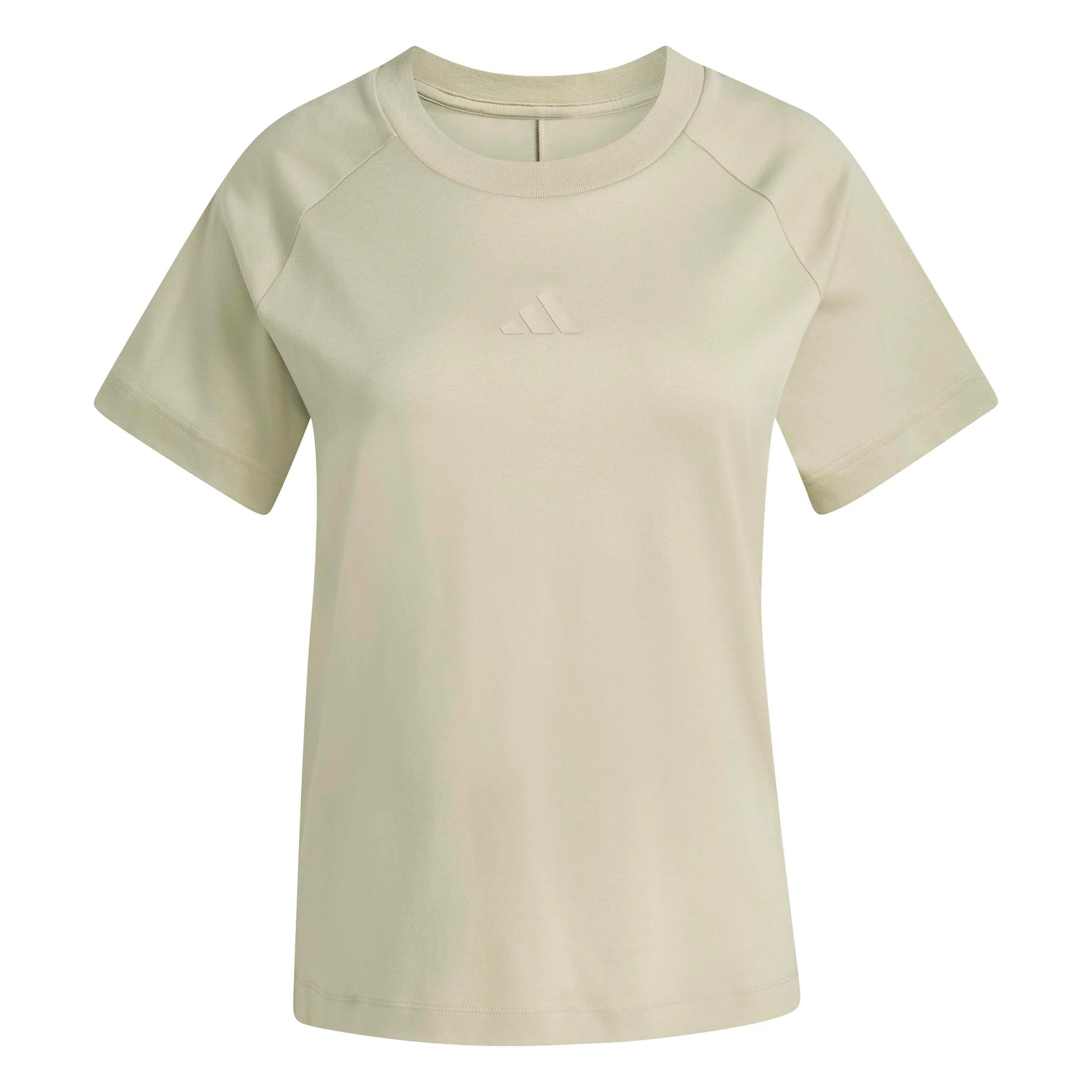 Regular T-Shirt Damen - beige